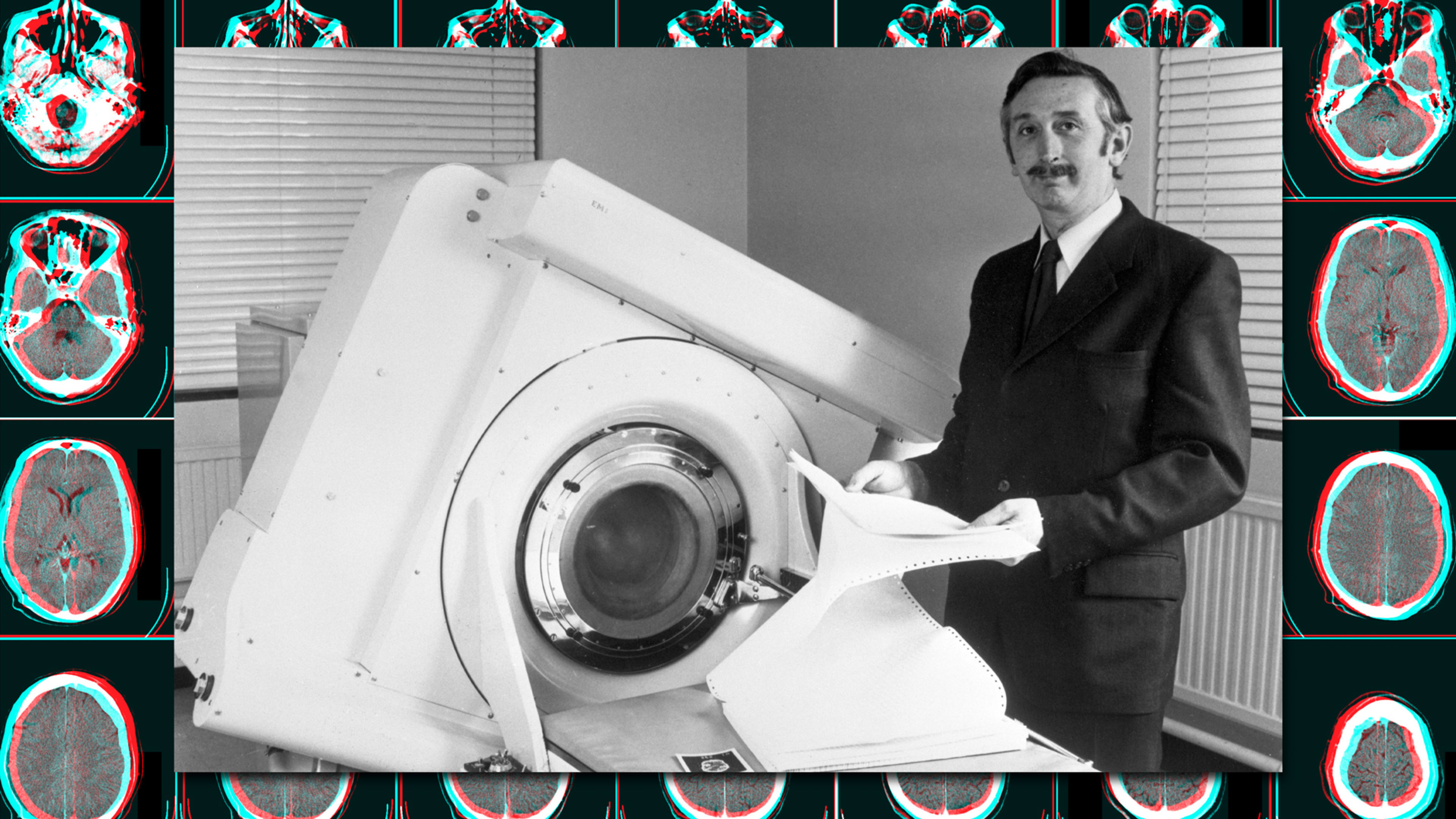 How an eccentric engineer at the Beatles' record company invented the