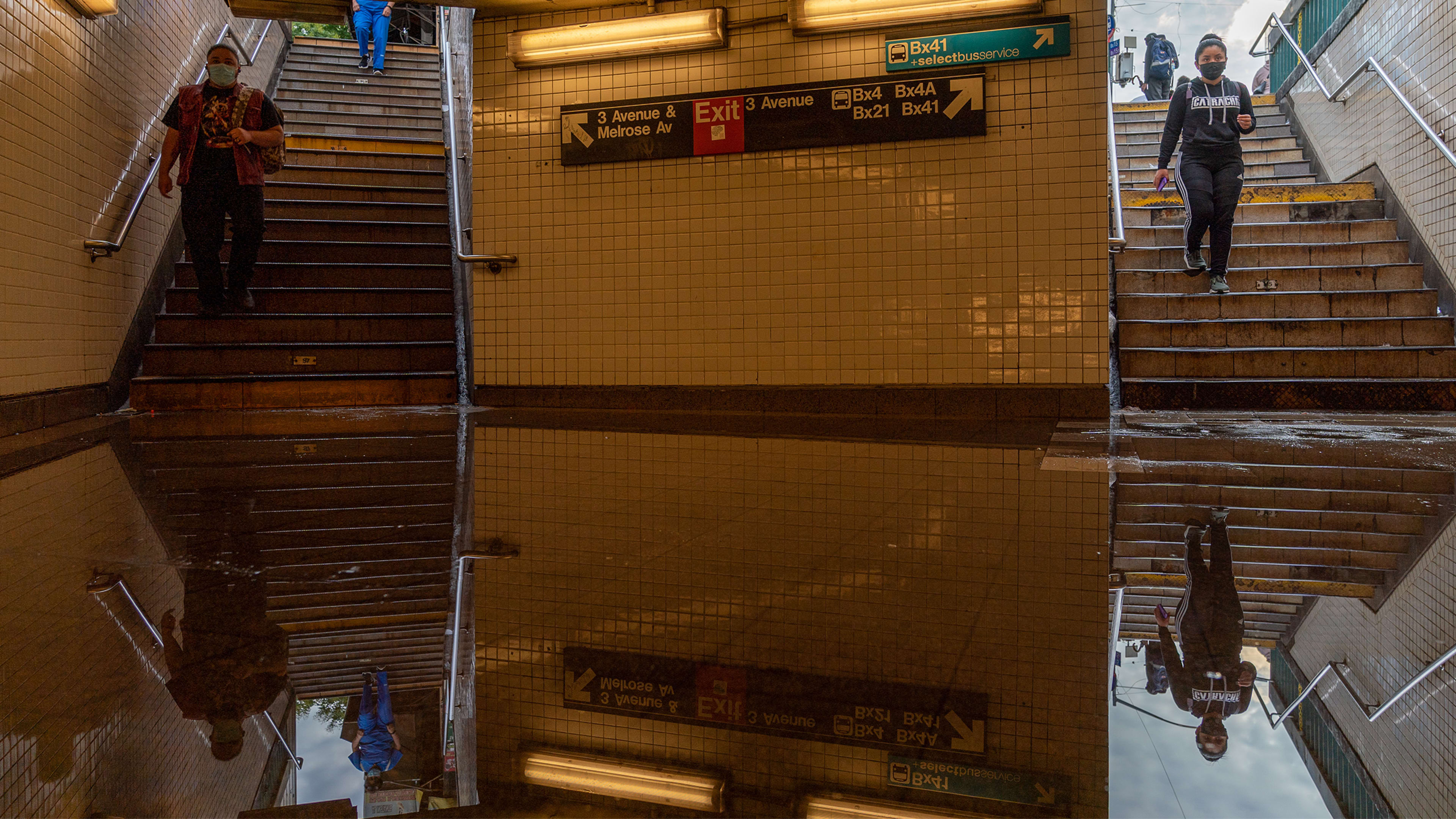 NYC’s subways have a built-in tool for preventing floods. Where was it last week?