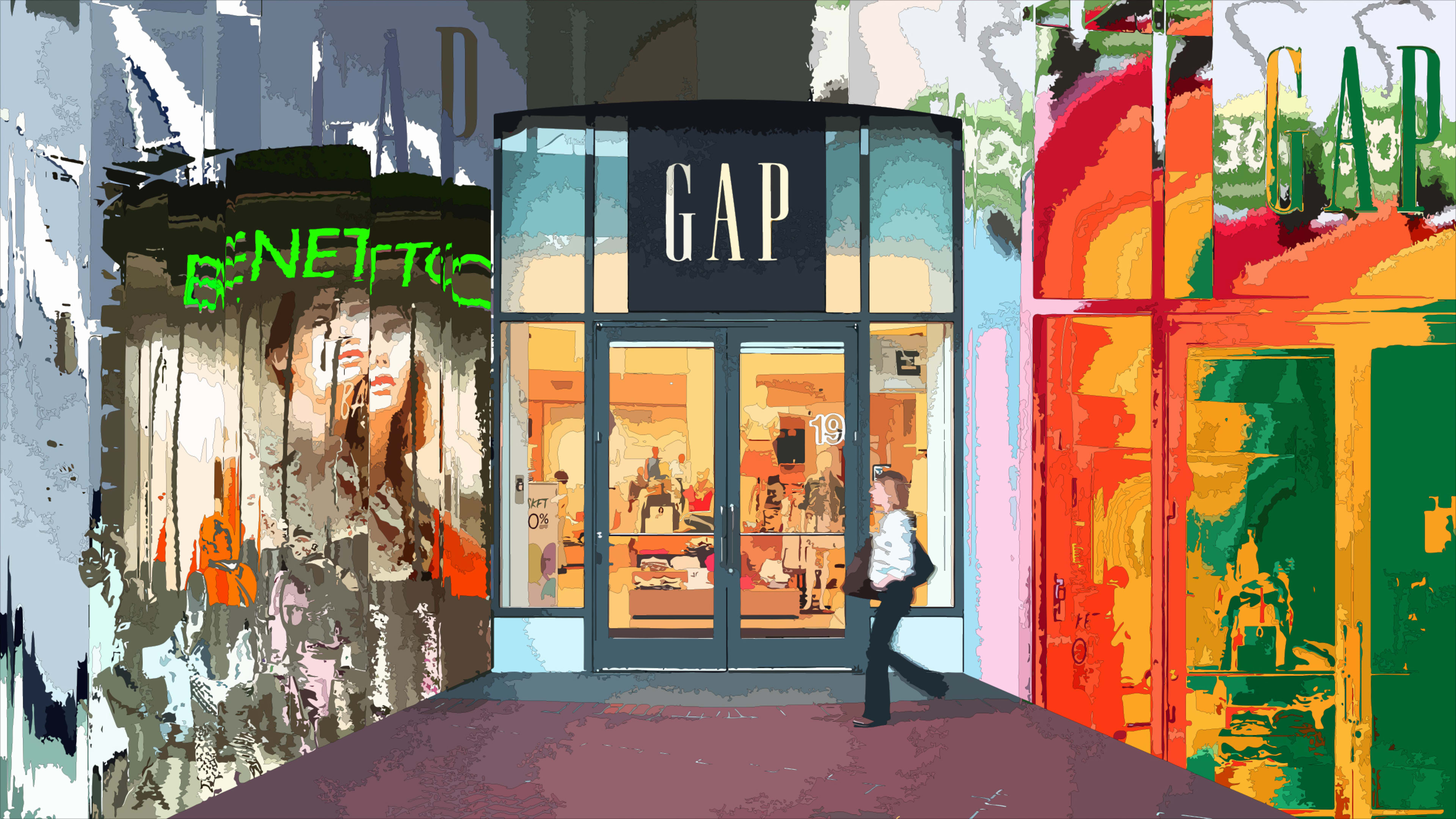 Gap and Benetton once ruled fashion—and their success ultimately led to their demise