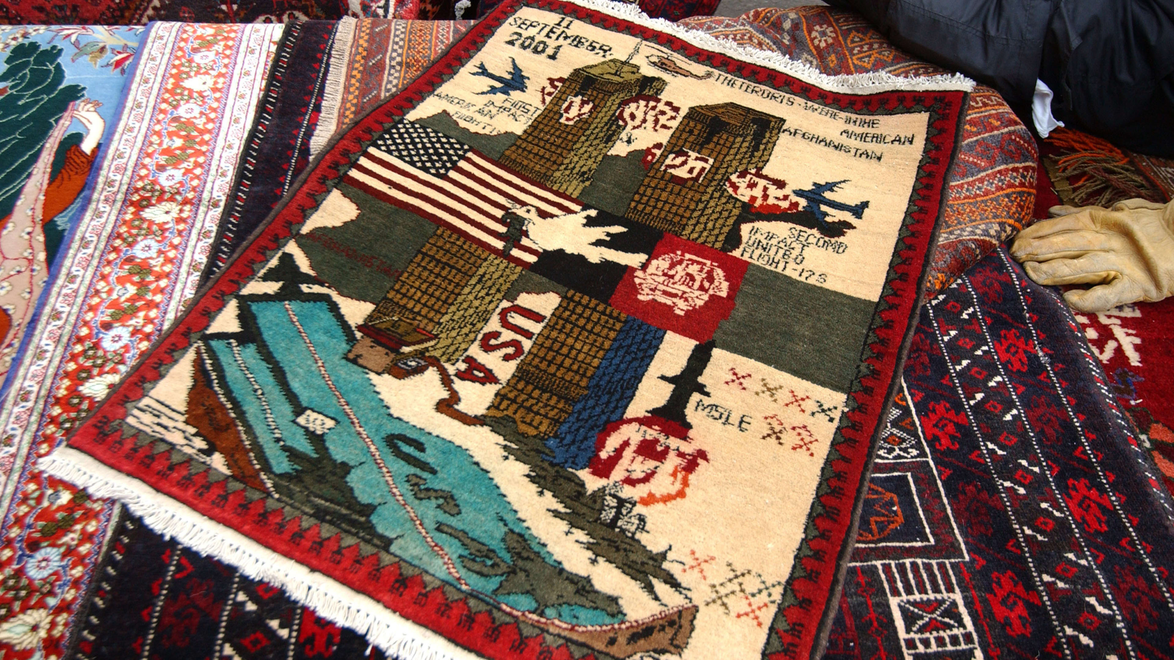 The real story behind Afghanistan’s war rugs