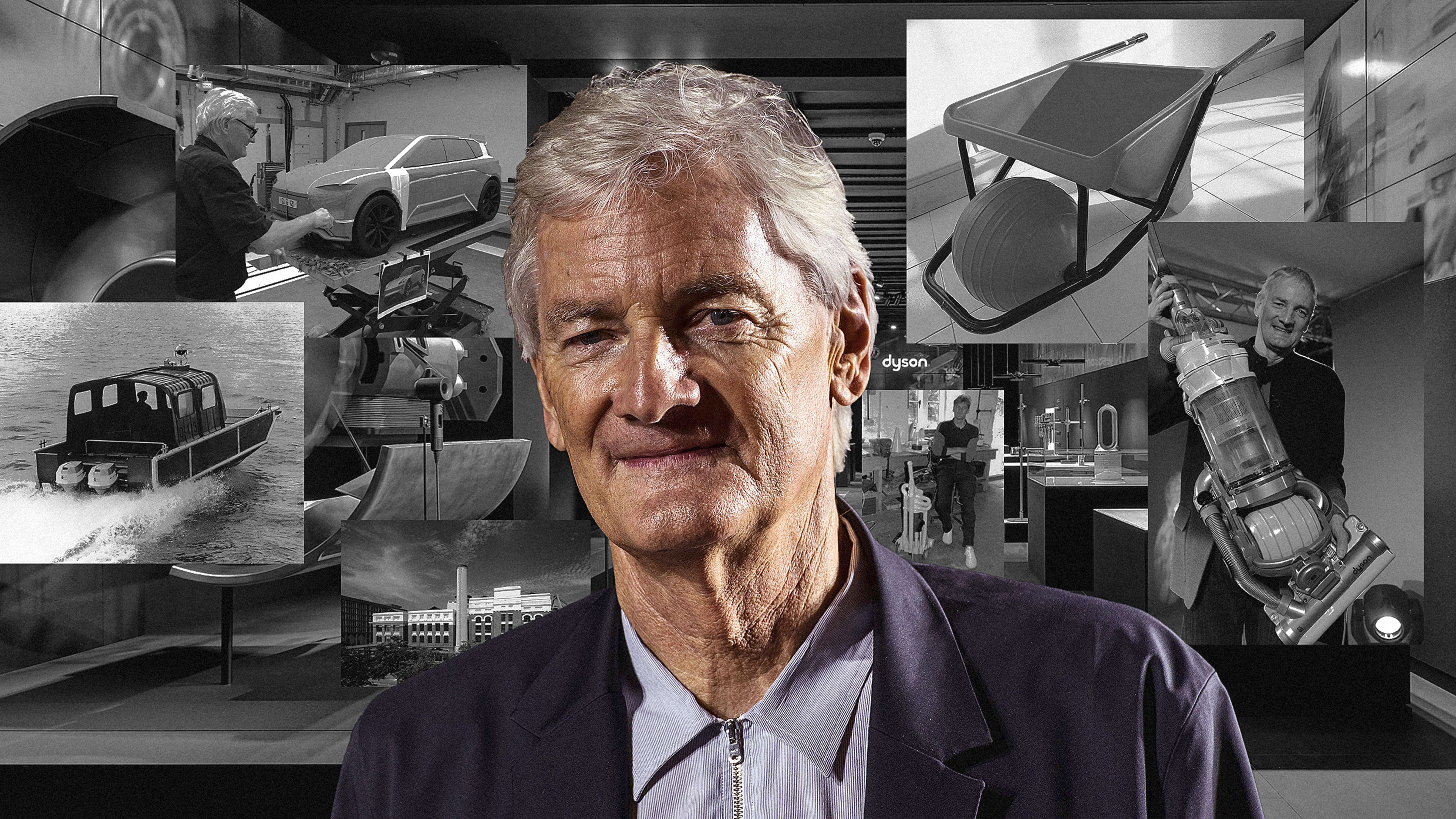 From nearly $1 million in debt to a household name: James Dyson dishes on his biggest hits and misses