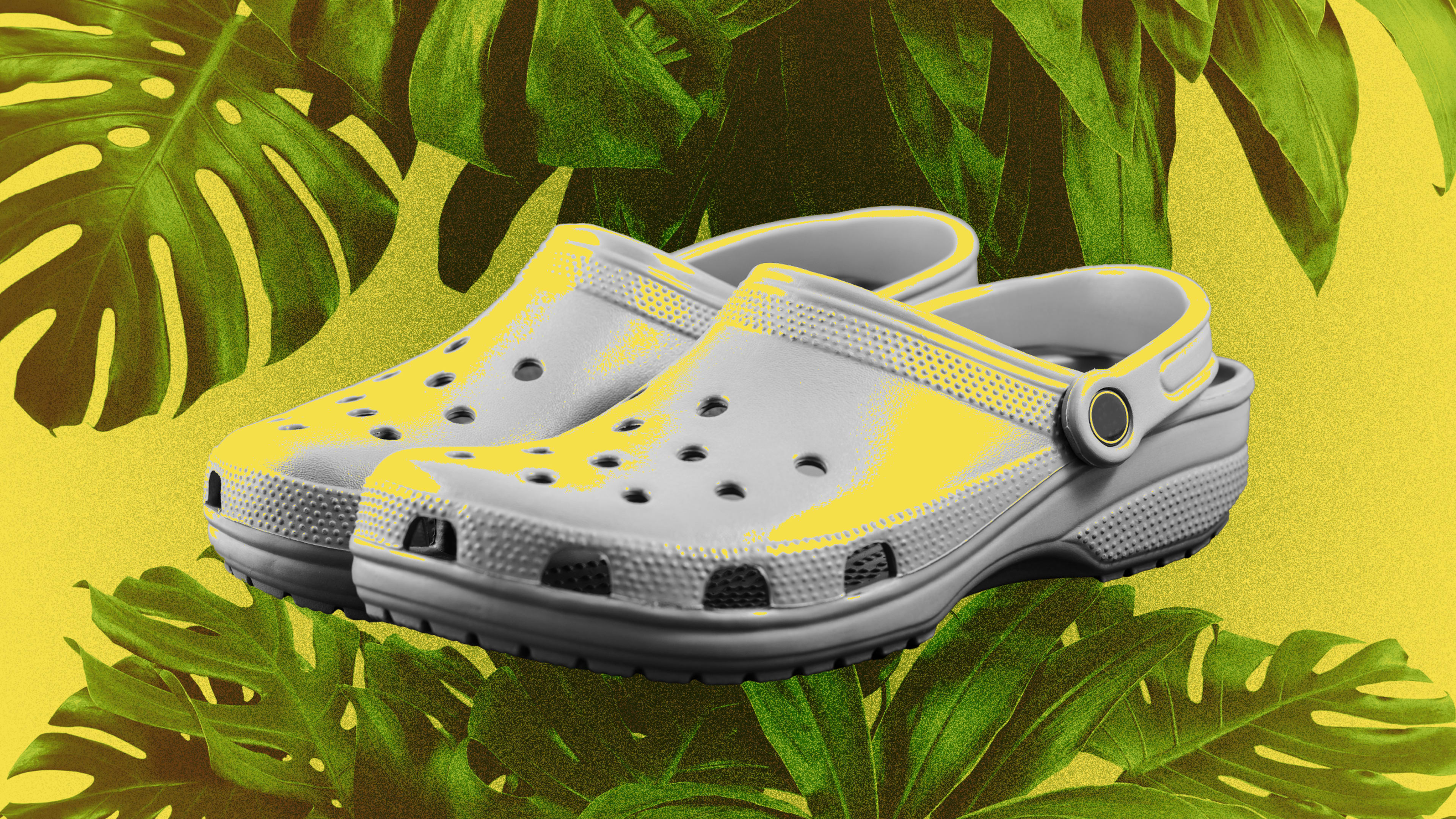 Crocs shoes are going bio-based