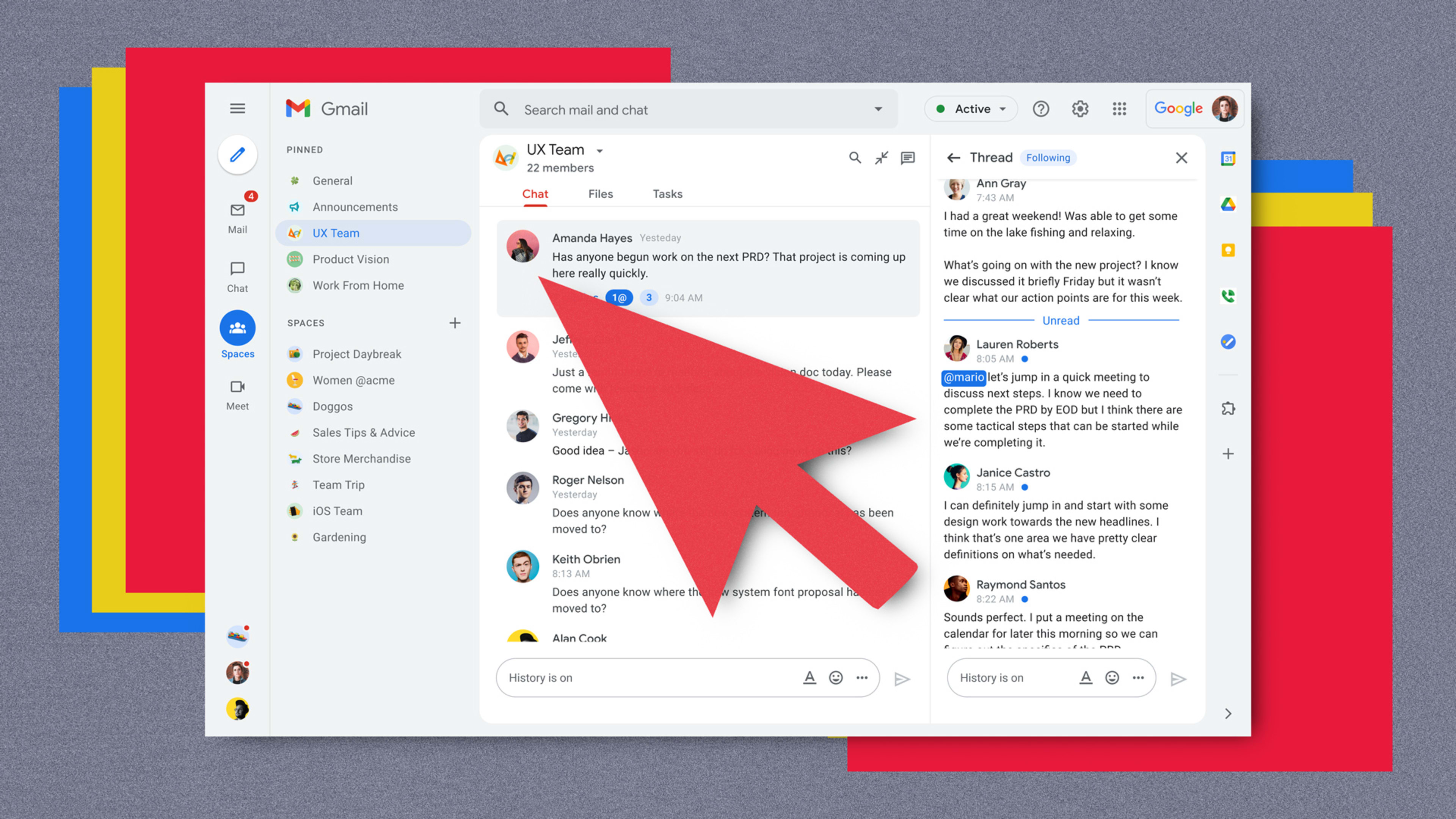 Google Workspace adds a ‘report’ button for flagging coworkers’ misconduct