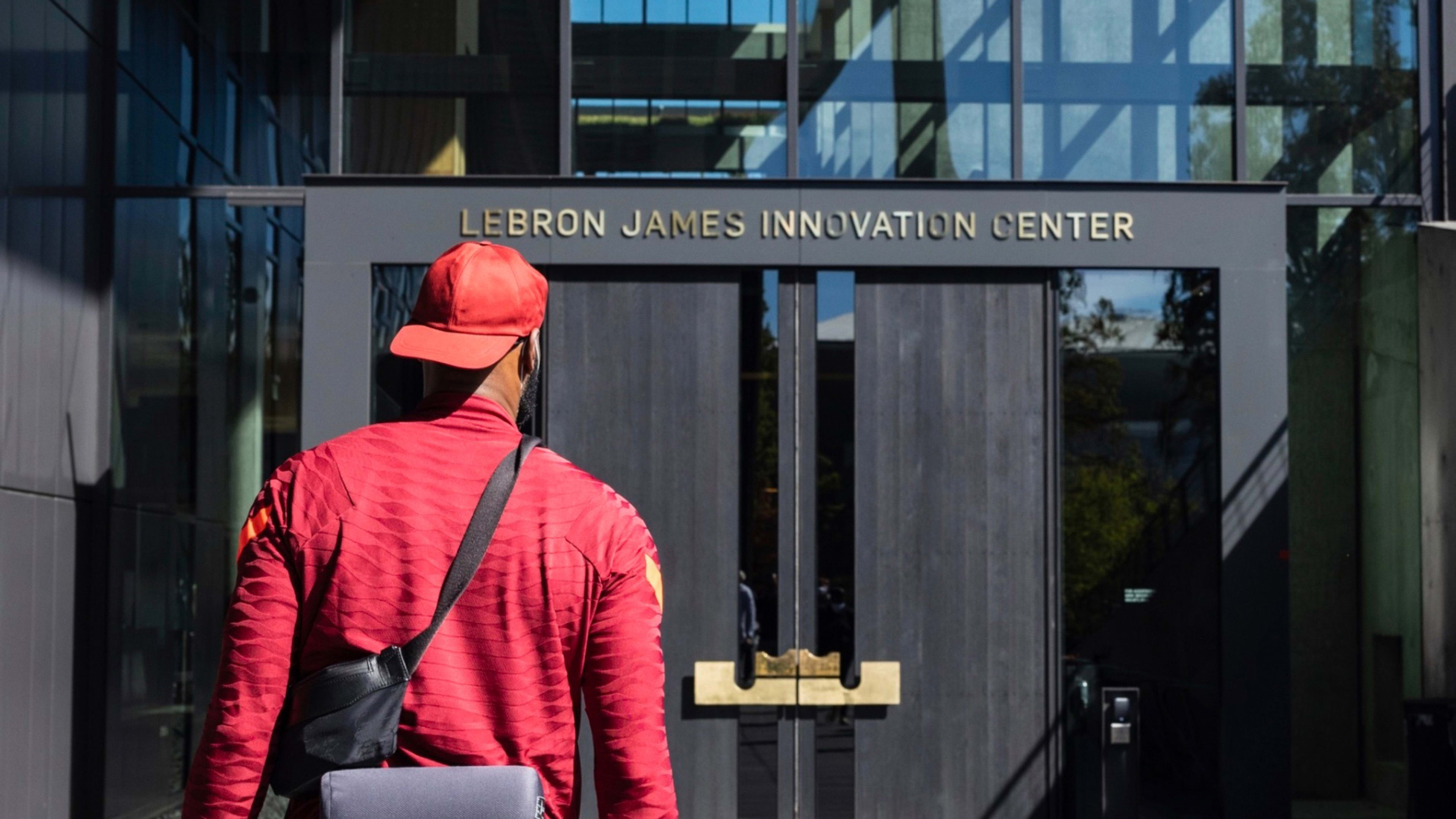 See the 8 most amazing sights at Nike’s new LeBron James Innovation Center