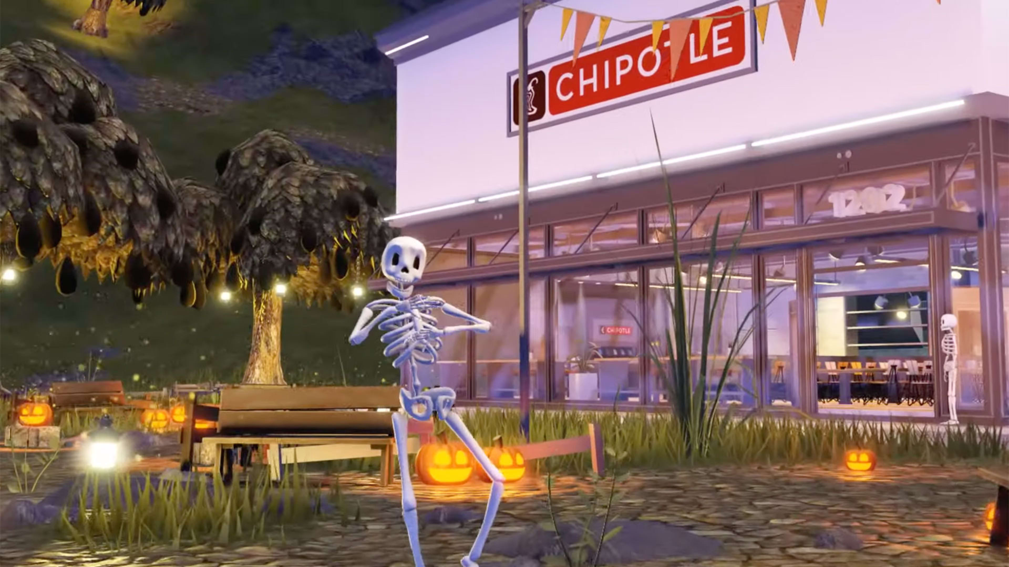 Chipotle expands to the metaverse with a Roblox Halloween burrito giveaway