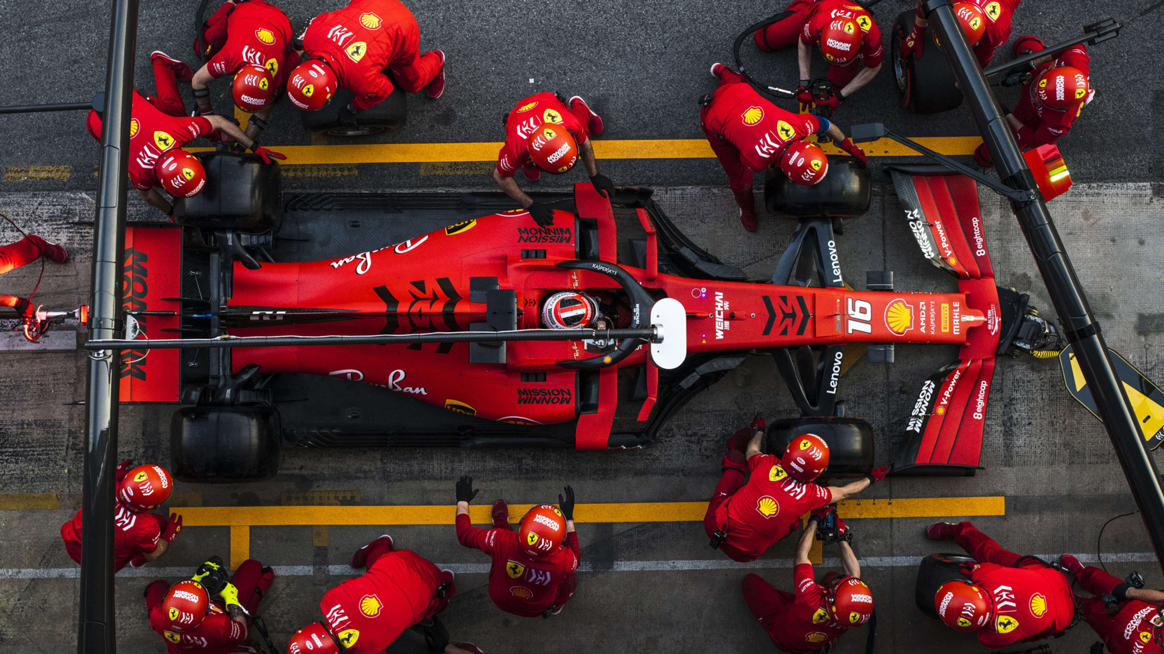 How to get your team to work like a Formula One pit crew