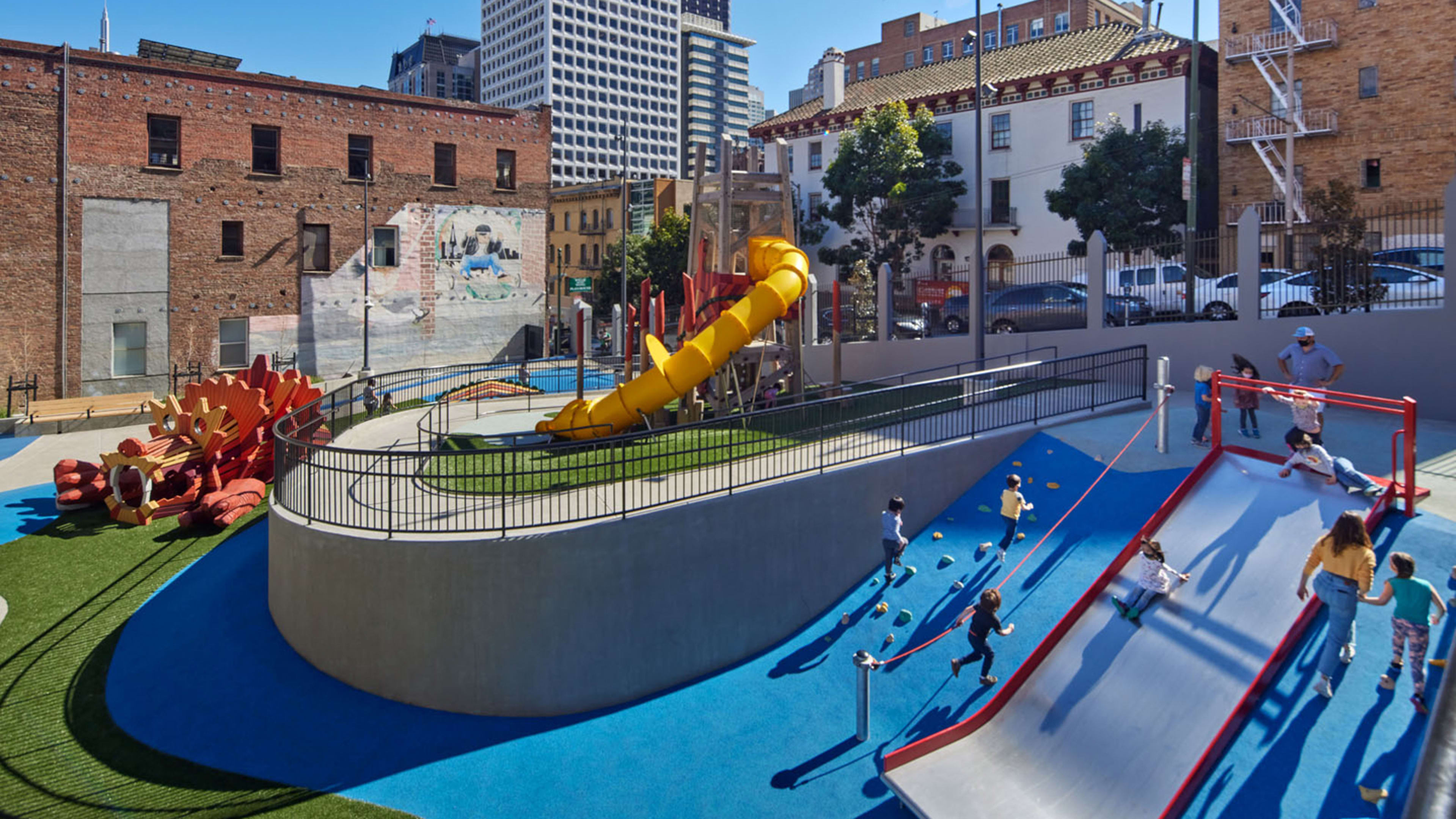 An iconic San Francisco park gets a masterful makeover