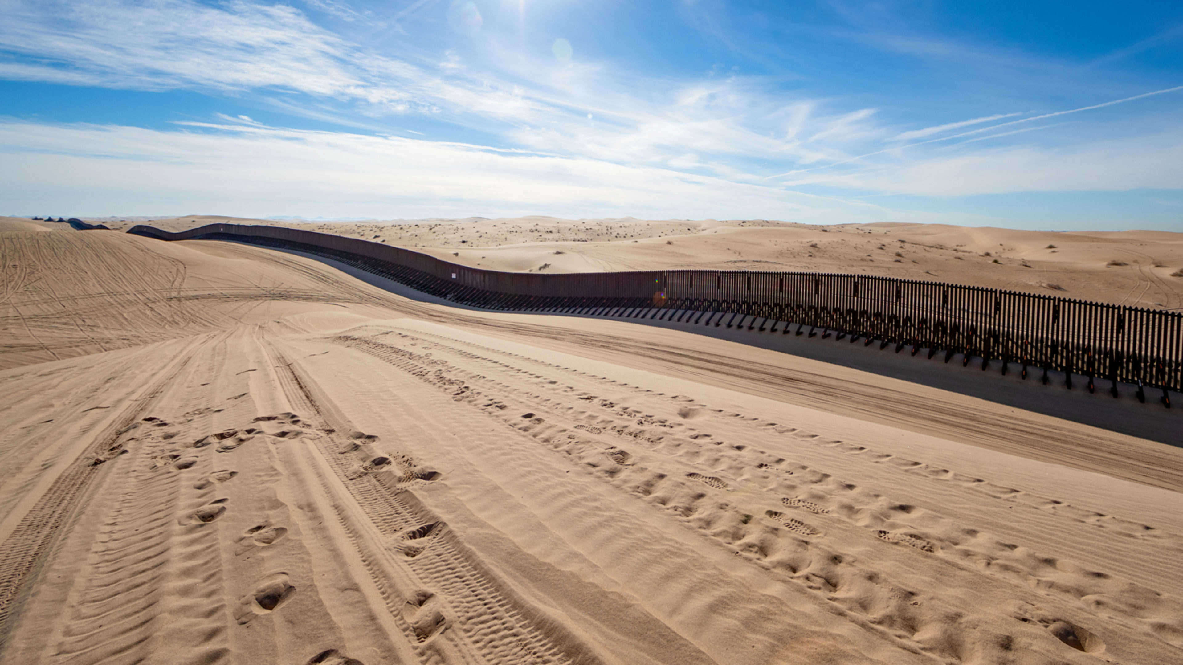 America’s iconic architecture isn’t the White House or the Capitol. It’s the border wall