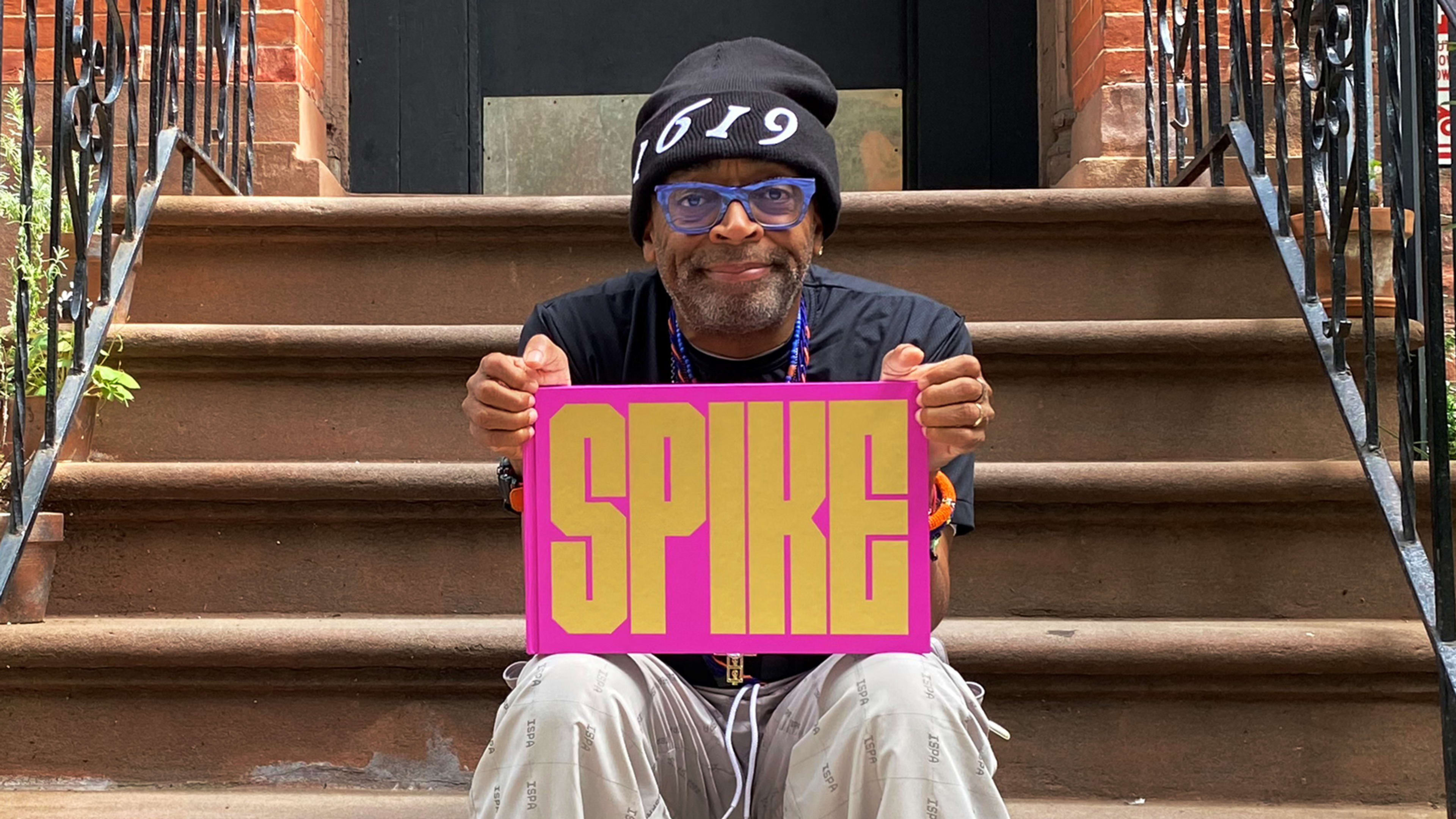 Spike Lee’s career is unparalleled. Dive deep in his stunning new book