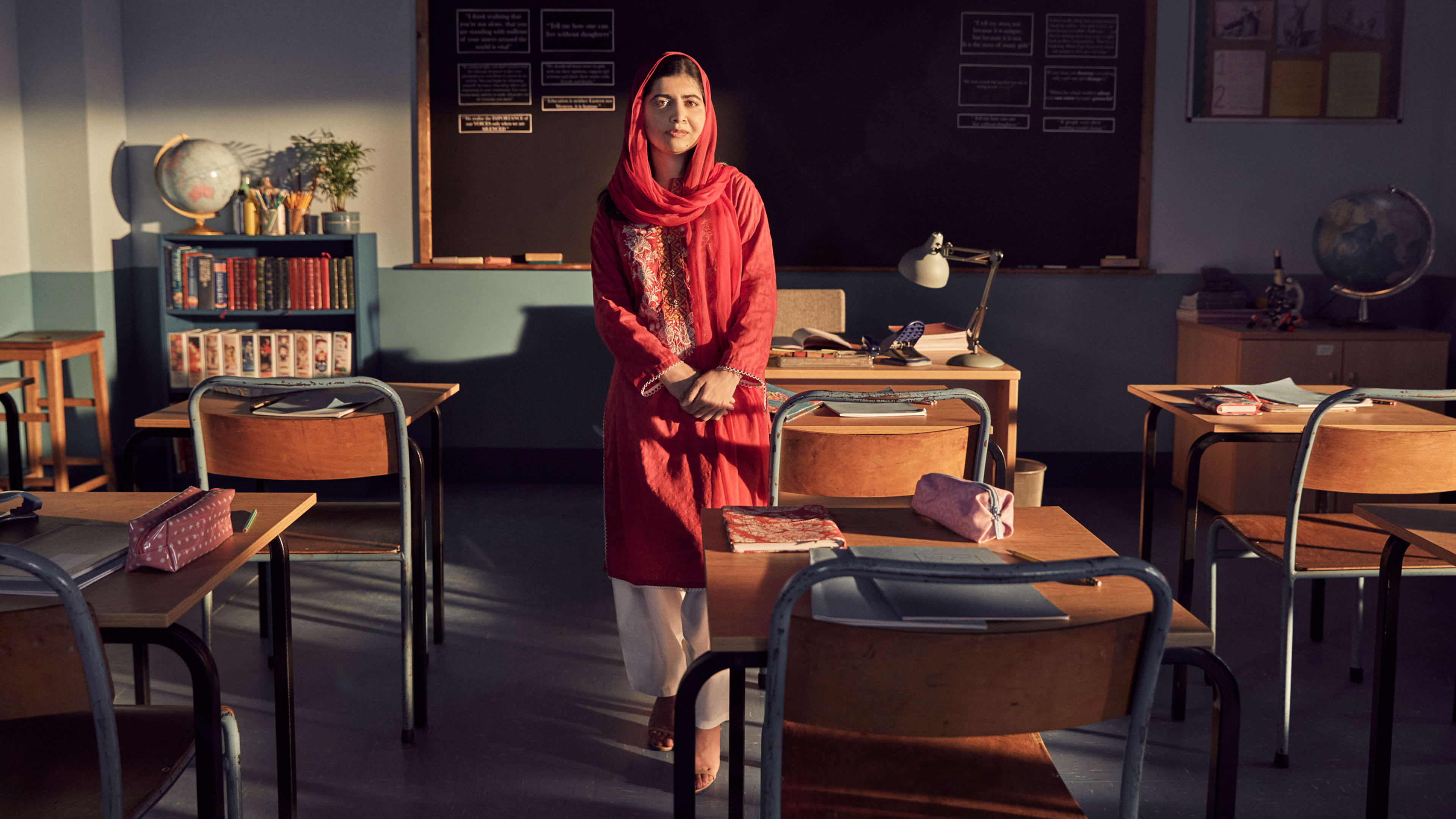 Malala lays out the 4 steps she takes to build a campaign for change