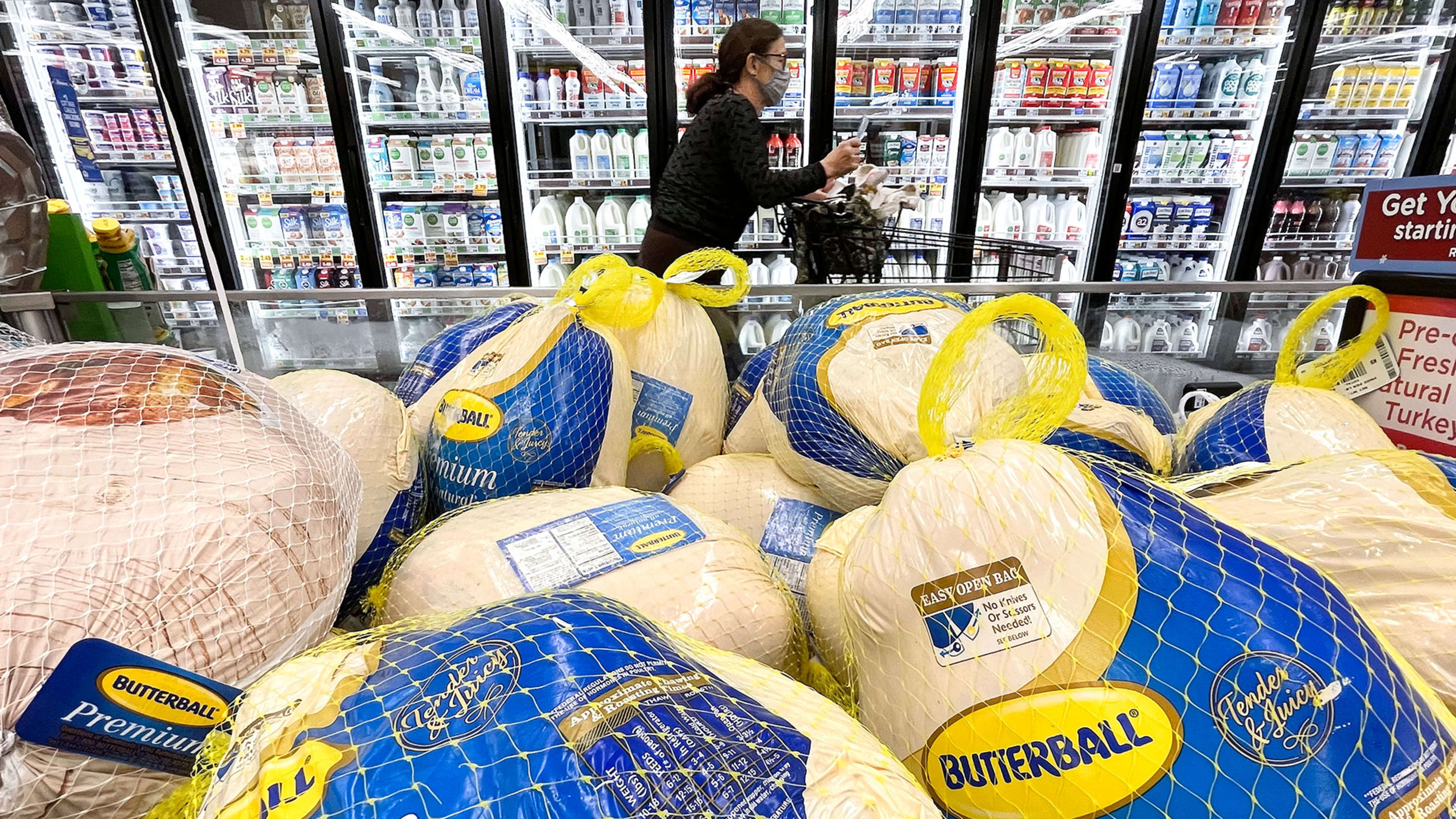 Thanksgiving food shortages: These items are already sold out
