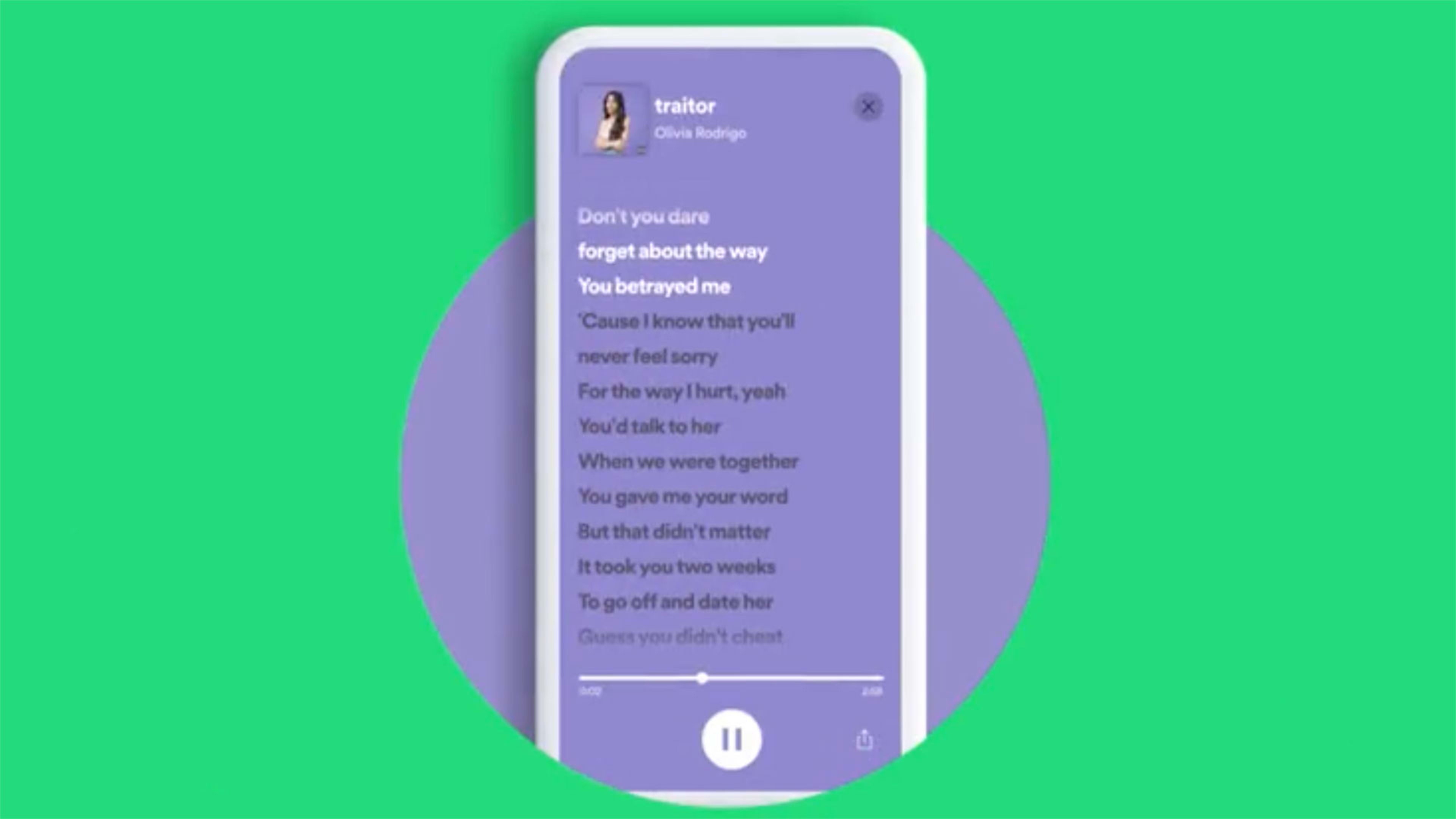 Spotify finally introduces visual song lyrics. Here’s how to use the new feature