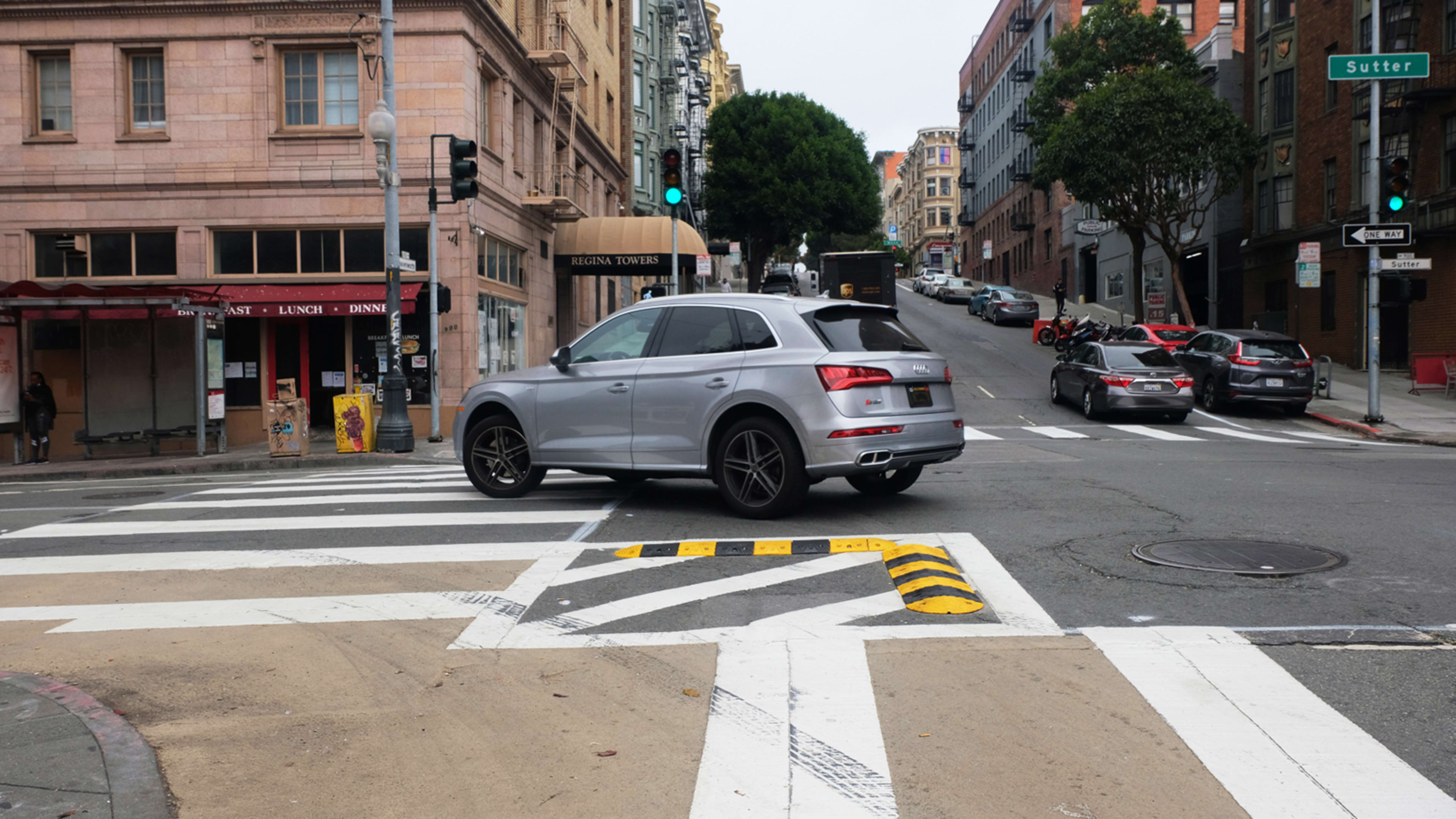 40% of San Francisco’s traffic deaths are from left turns. These design fixes could change that