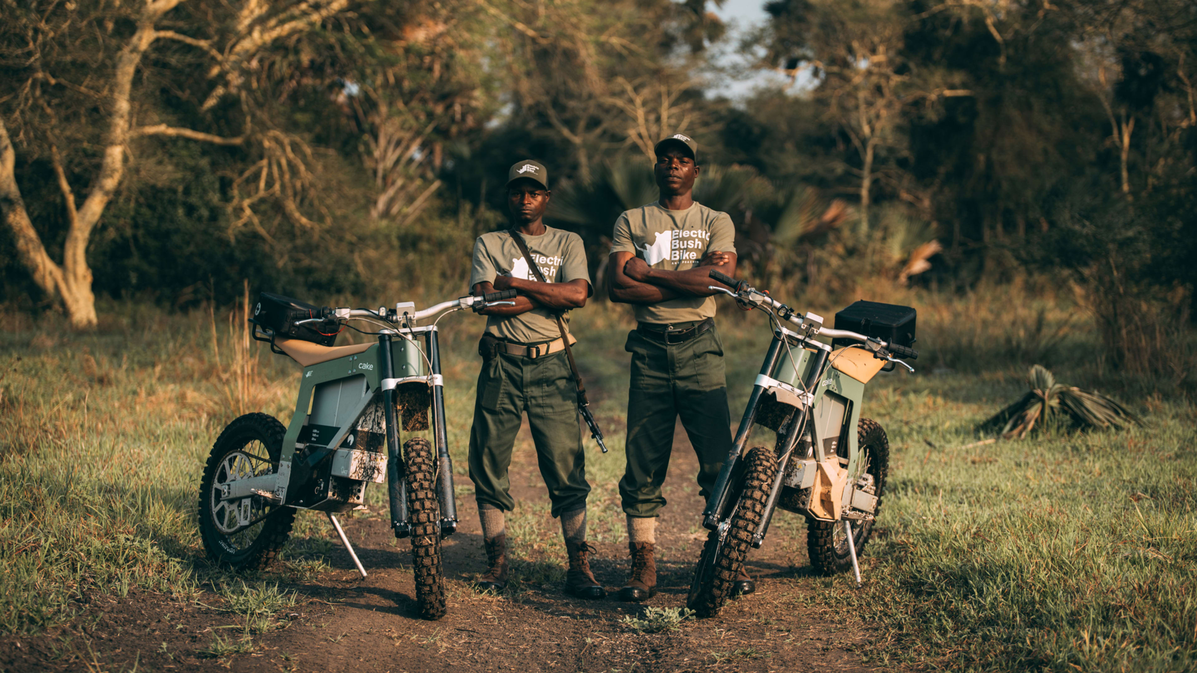 South African rangers are using these electric motorcycles to silently catch poachers