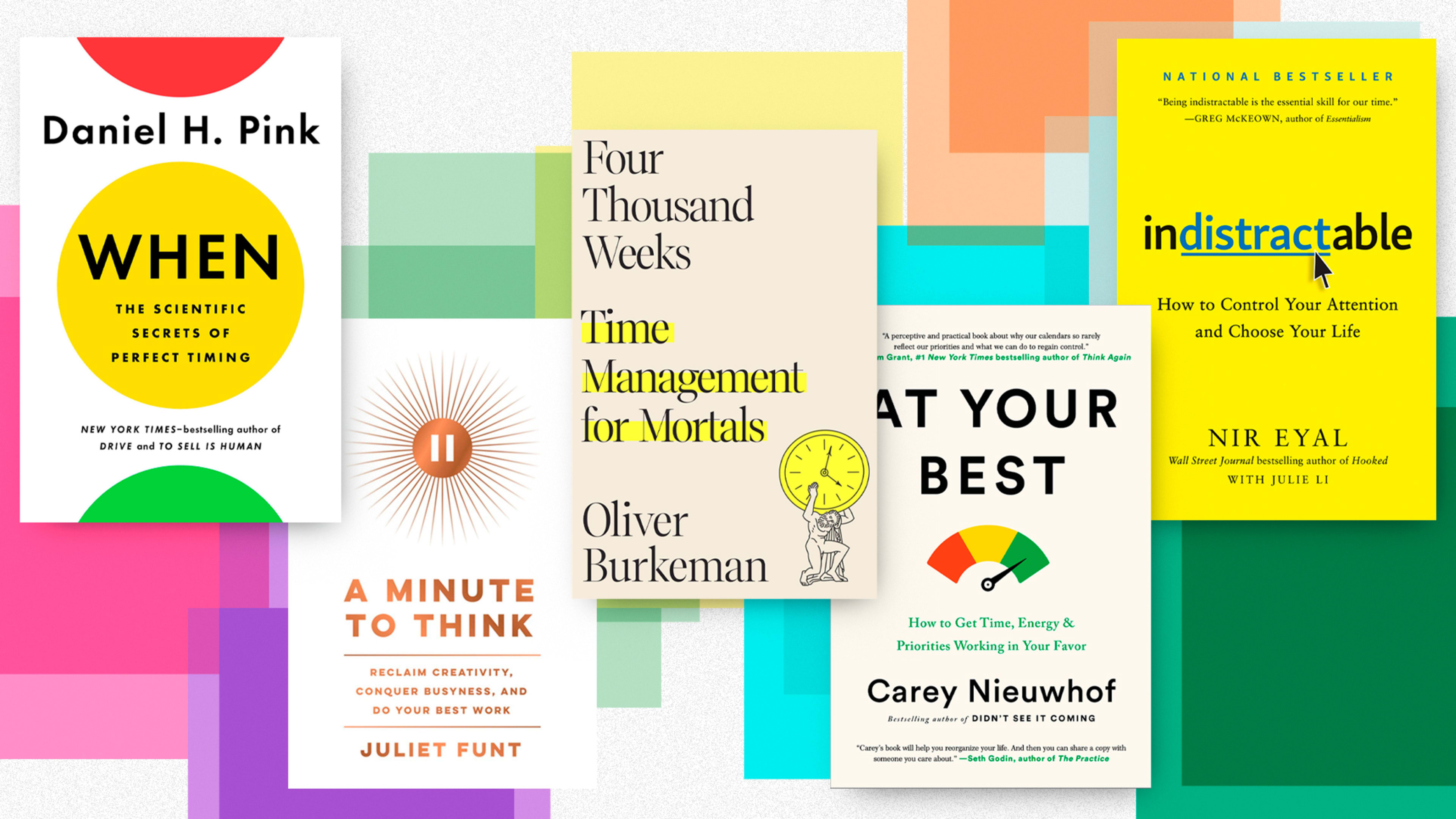 5 books to help you build a more productive and profoundly meaningful life