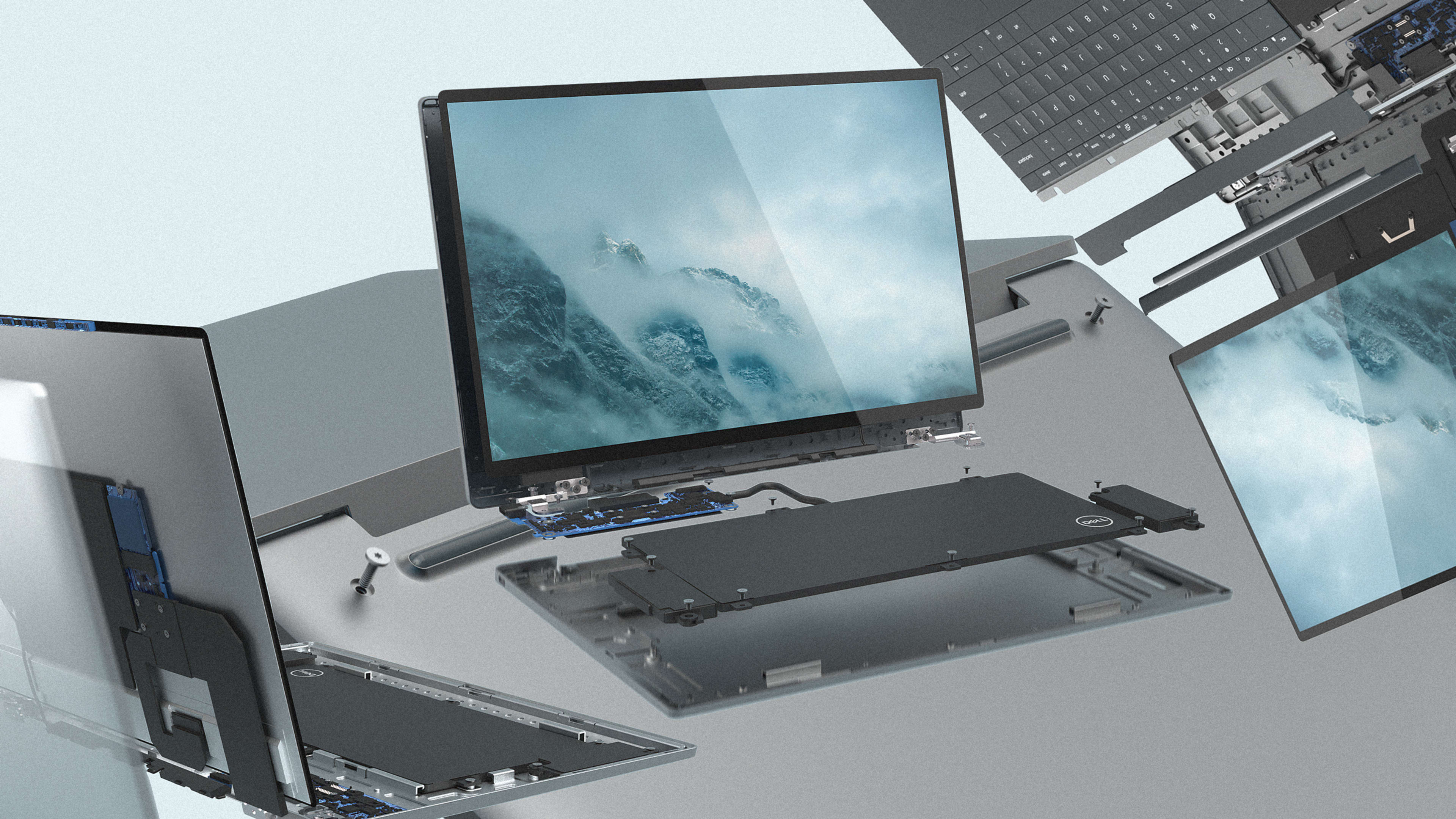 Dell’s new prototype laptop shows how easy it could be to repair and recycle electronics