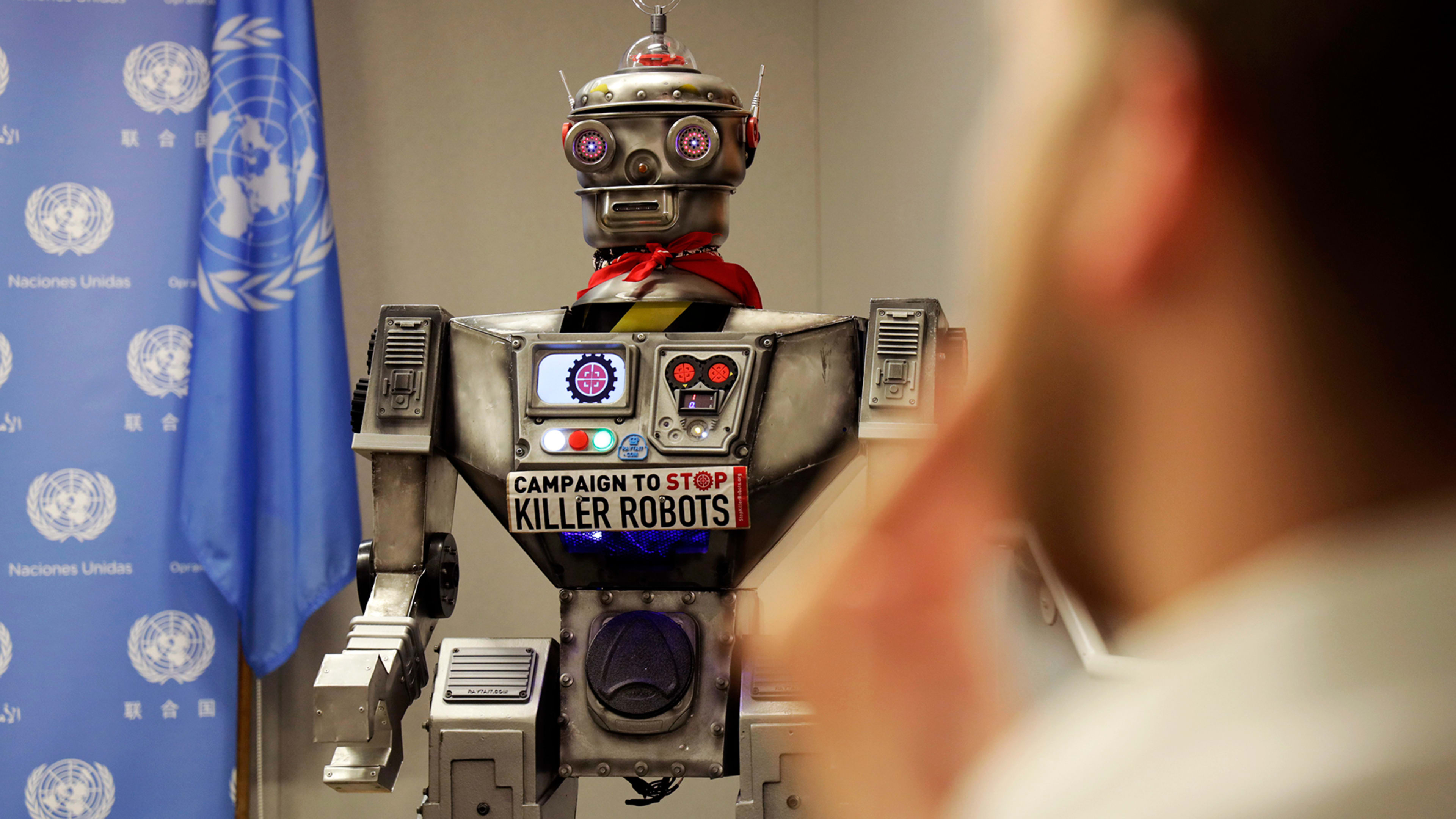 What you need to consider about ‘killer robots’ and autonomous weapons research
