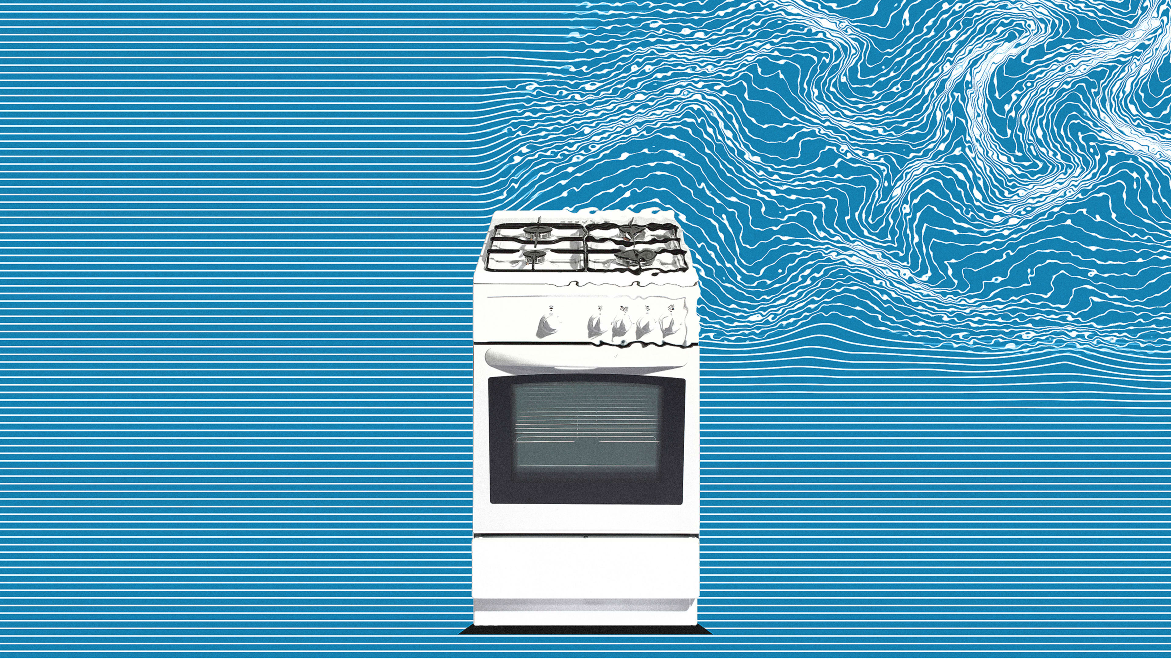 Your gas stove is leaking methane, even when it’s turned off