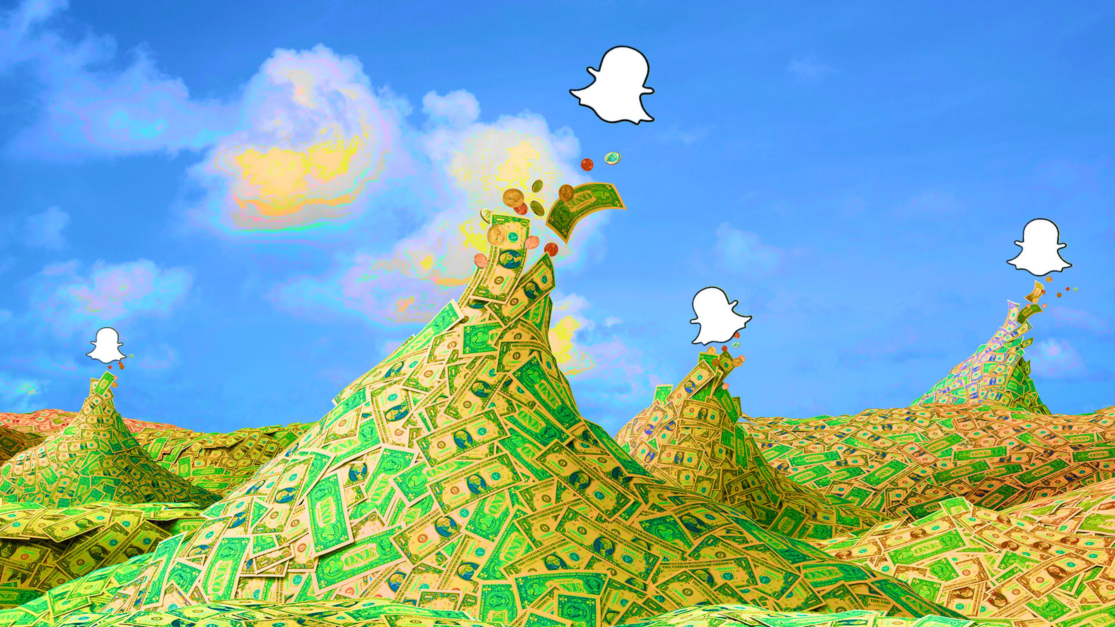 Unlike Facebook, Snap stock is surging. Here’s what’s happening