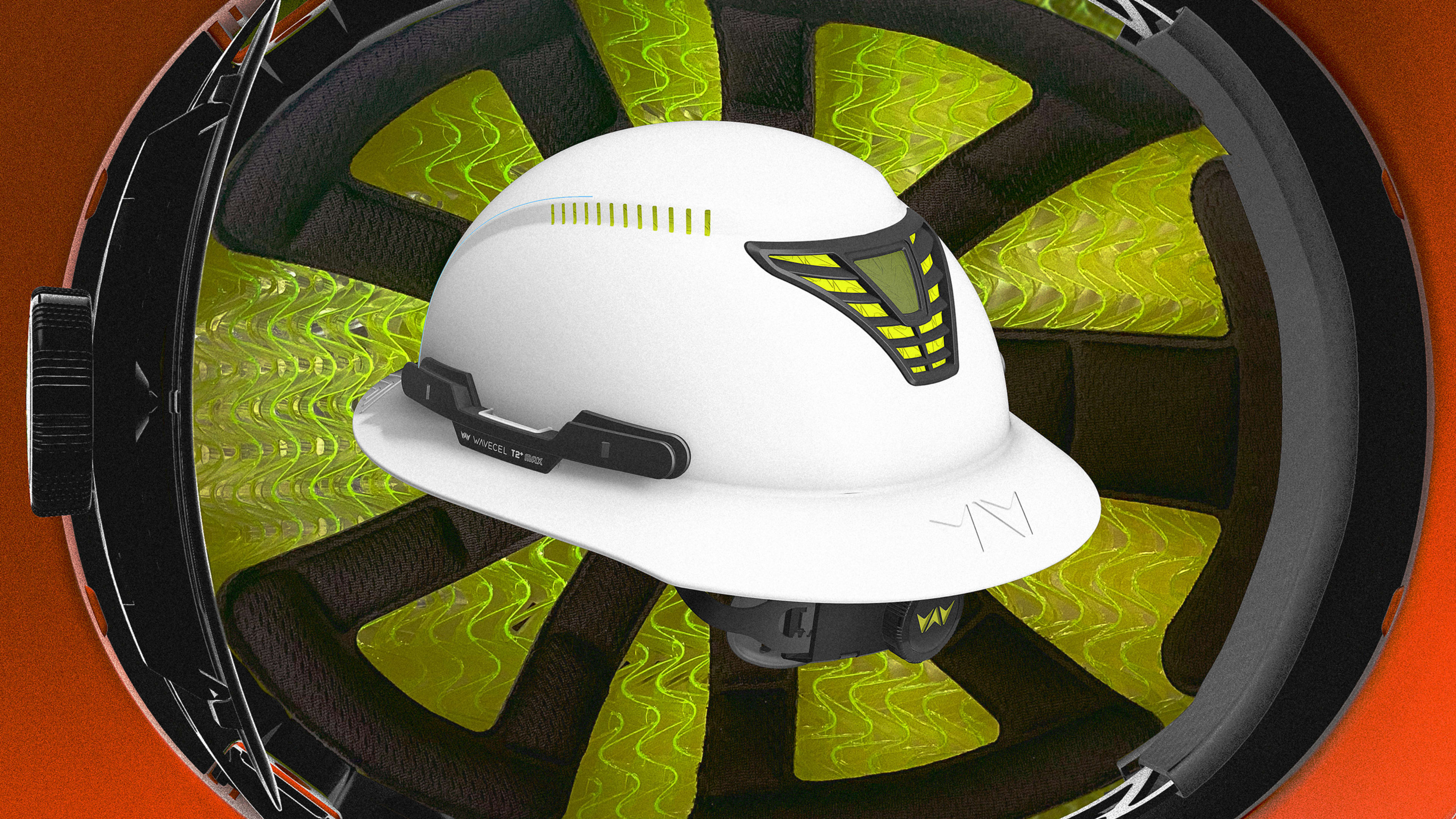 A new hard-hat material could reduce concussions by up to 98%
