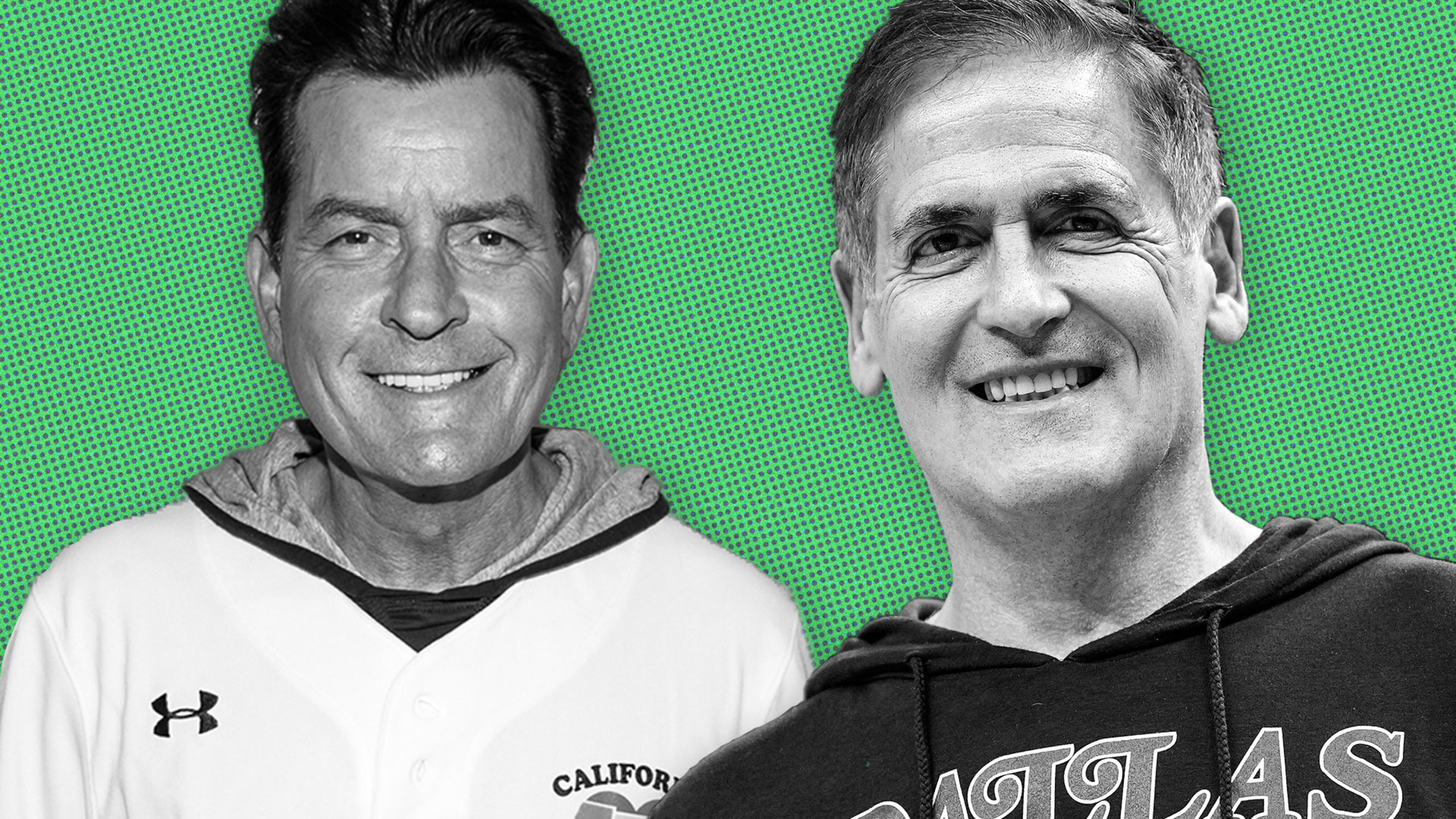 Mark Cuban, Charlie Sheen, and the creators of ‘Entourage’ are teaming up to sell you an NFT