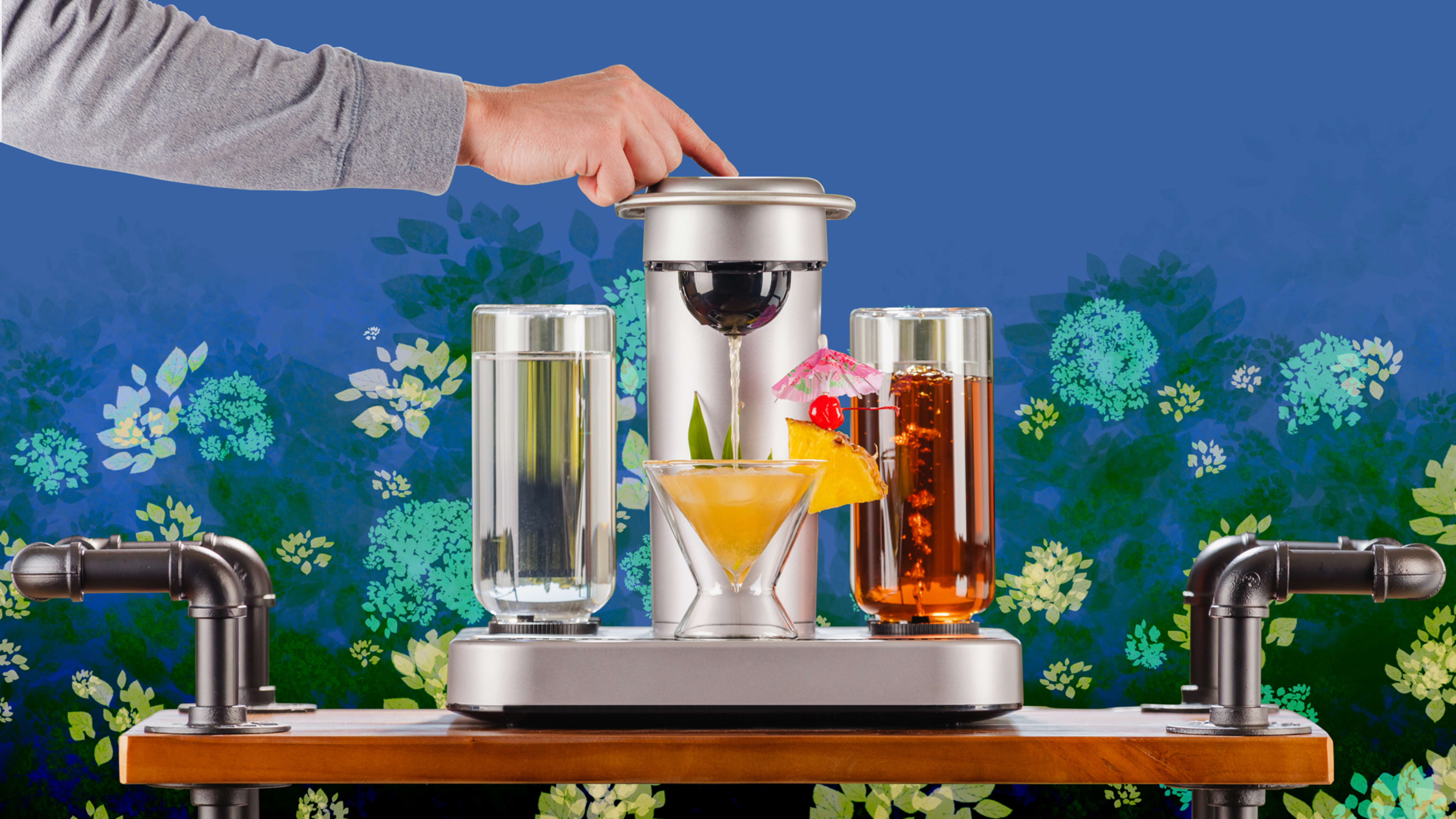 The Keurig of cocktails is surprisingly satisfying to use