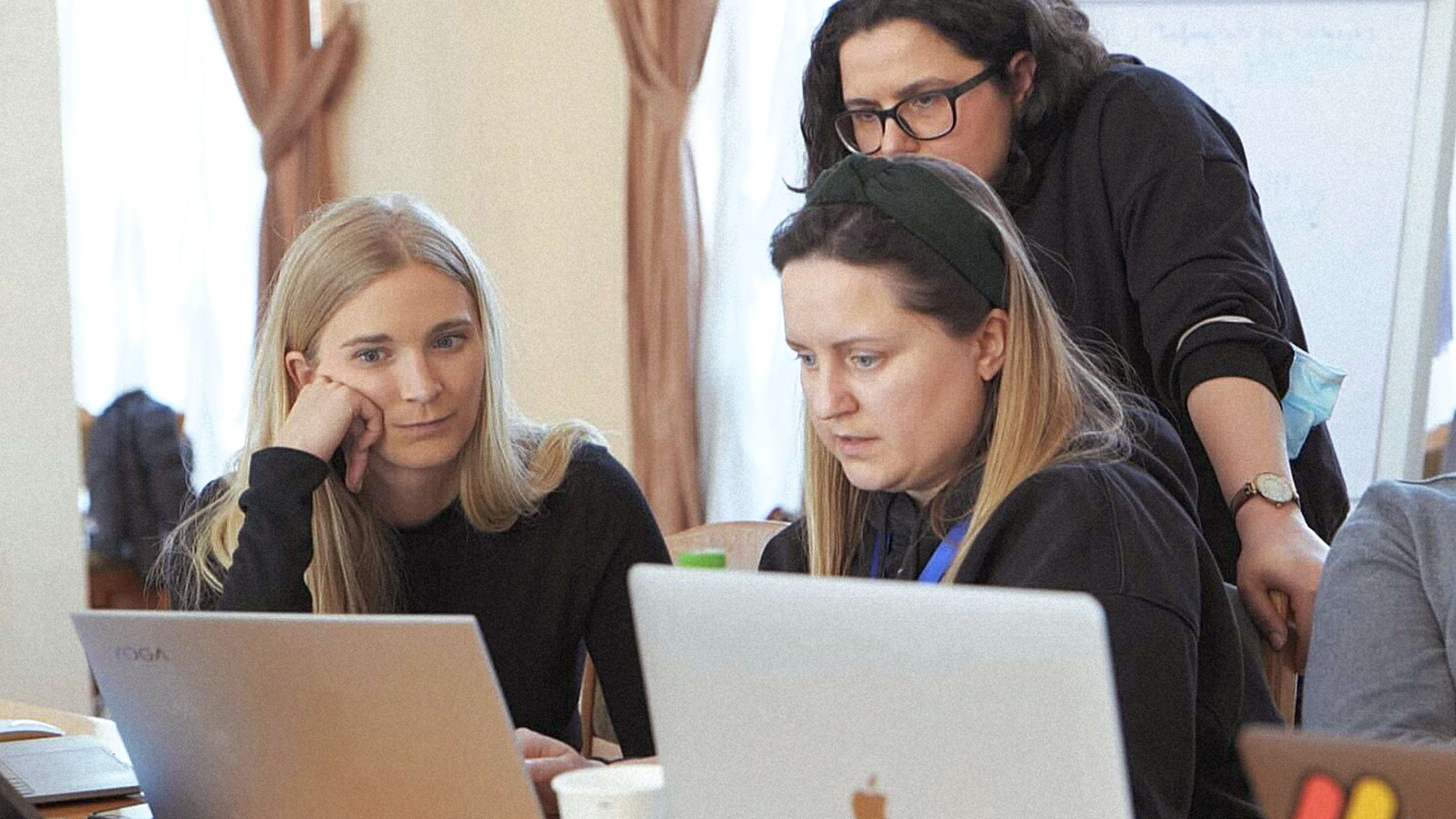 How tech volunteers helped build out Ukrainian refugee centers