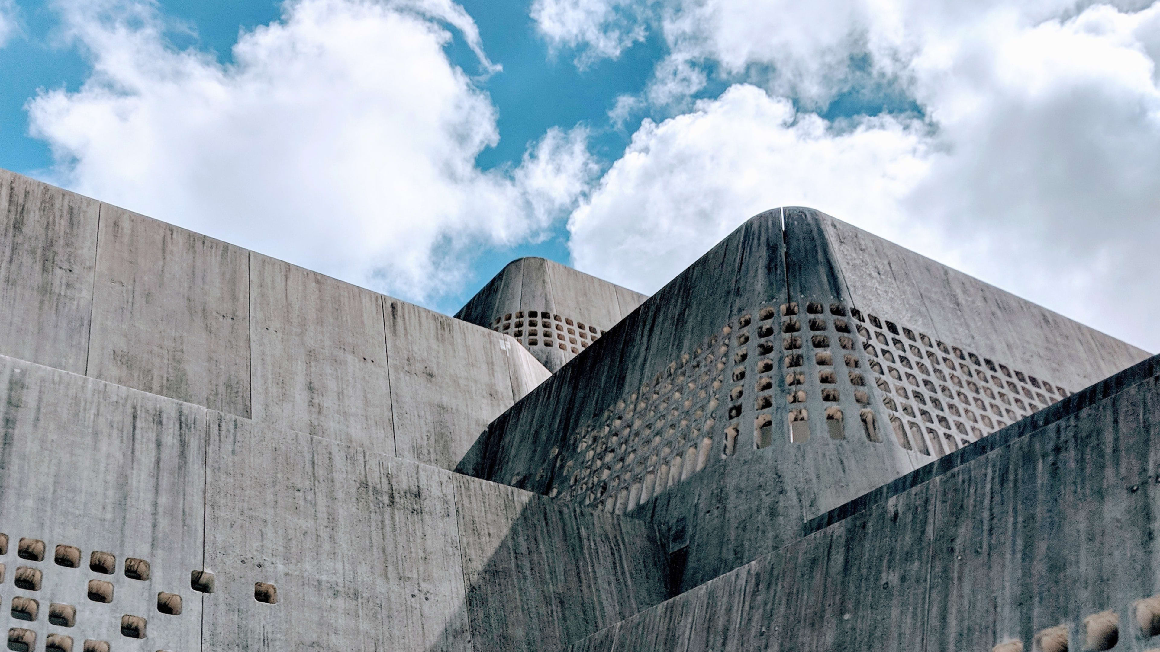 On this Japanese island, nearly every building is made of concrete