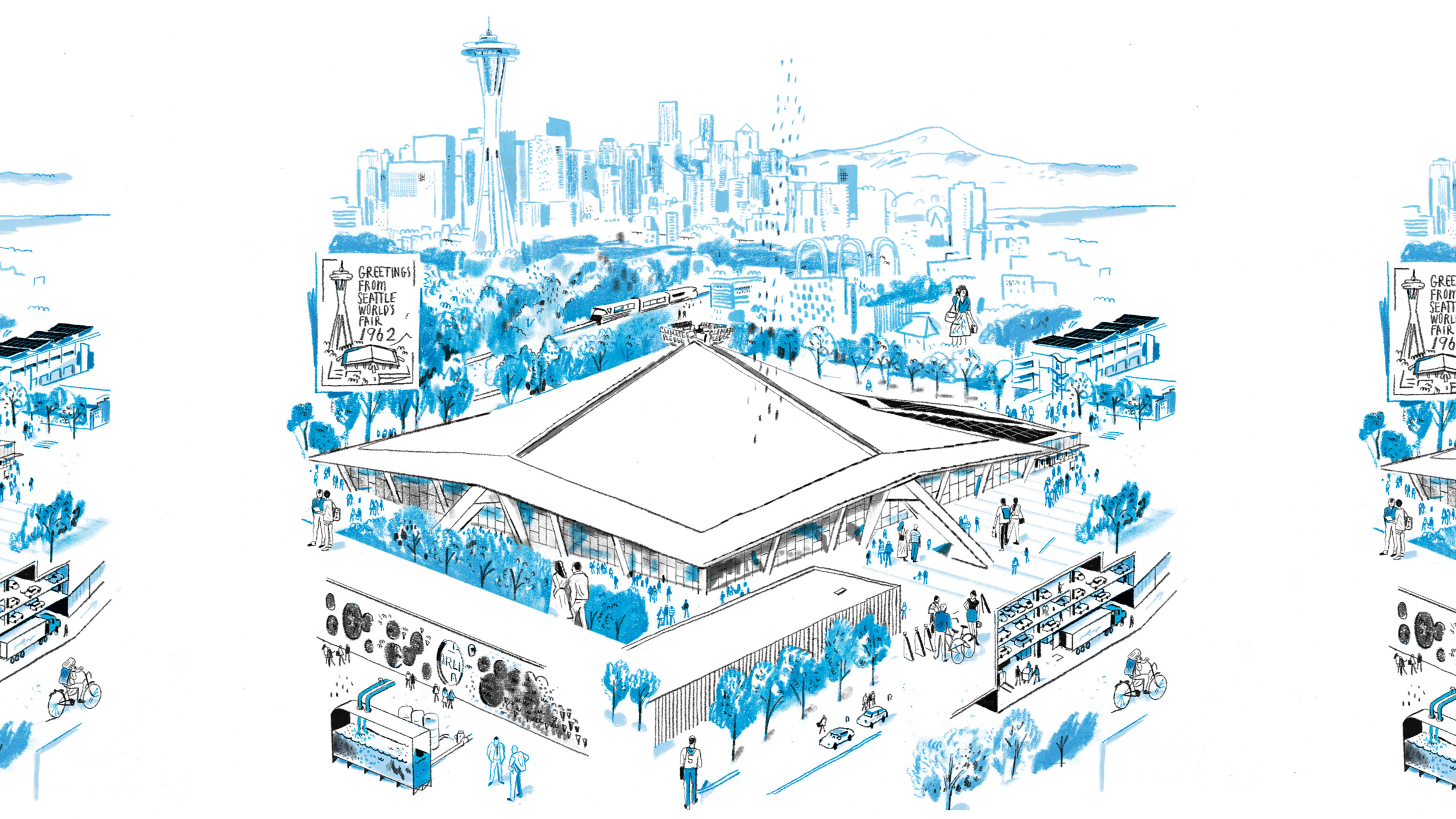 How Populous built the world’s first net-zero arena while preserving Seattle’s skyline