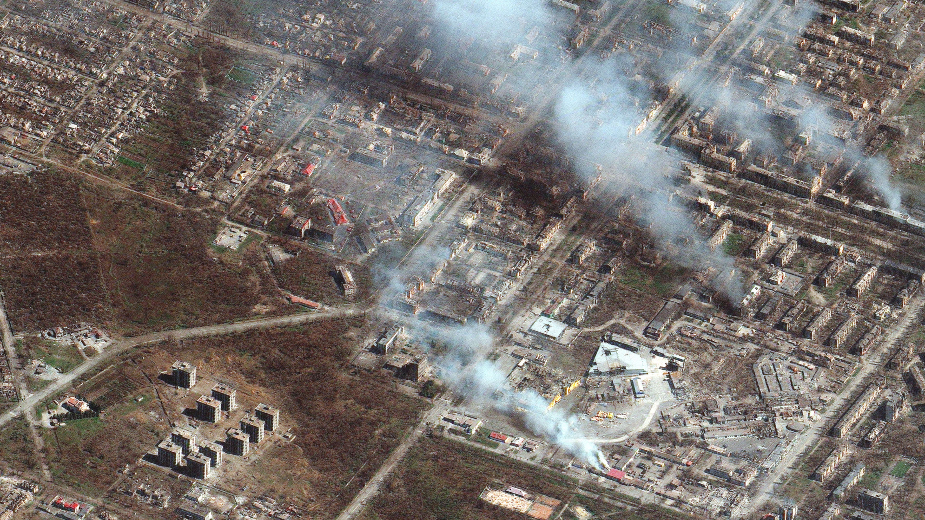 A geographer explains how satellites give an important—but partial—picture of the war in Ukraine