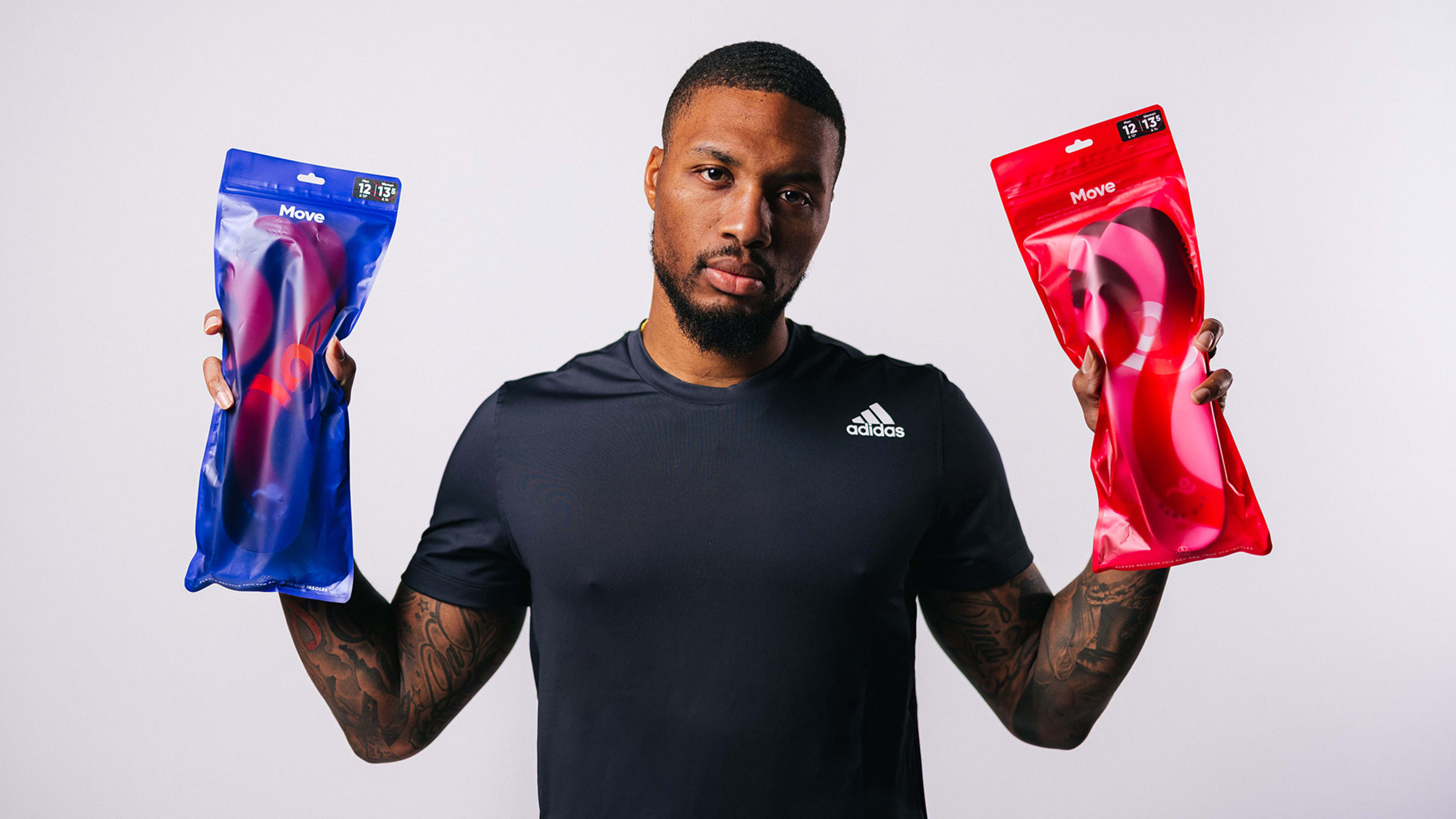 Portland Trail Blazers star Damian Lillard wants to be the Dr. Scholl’s for athletes