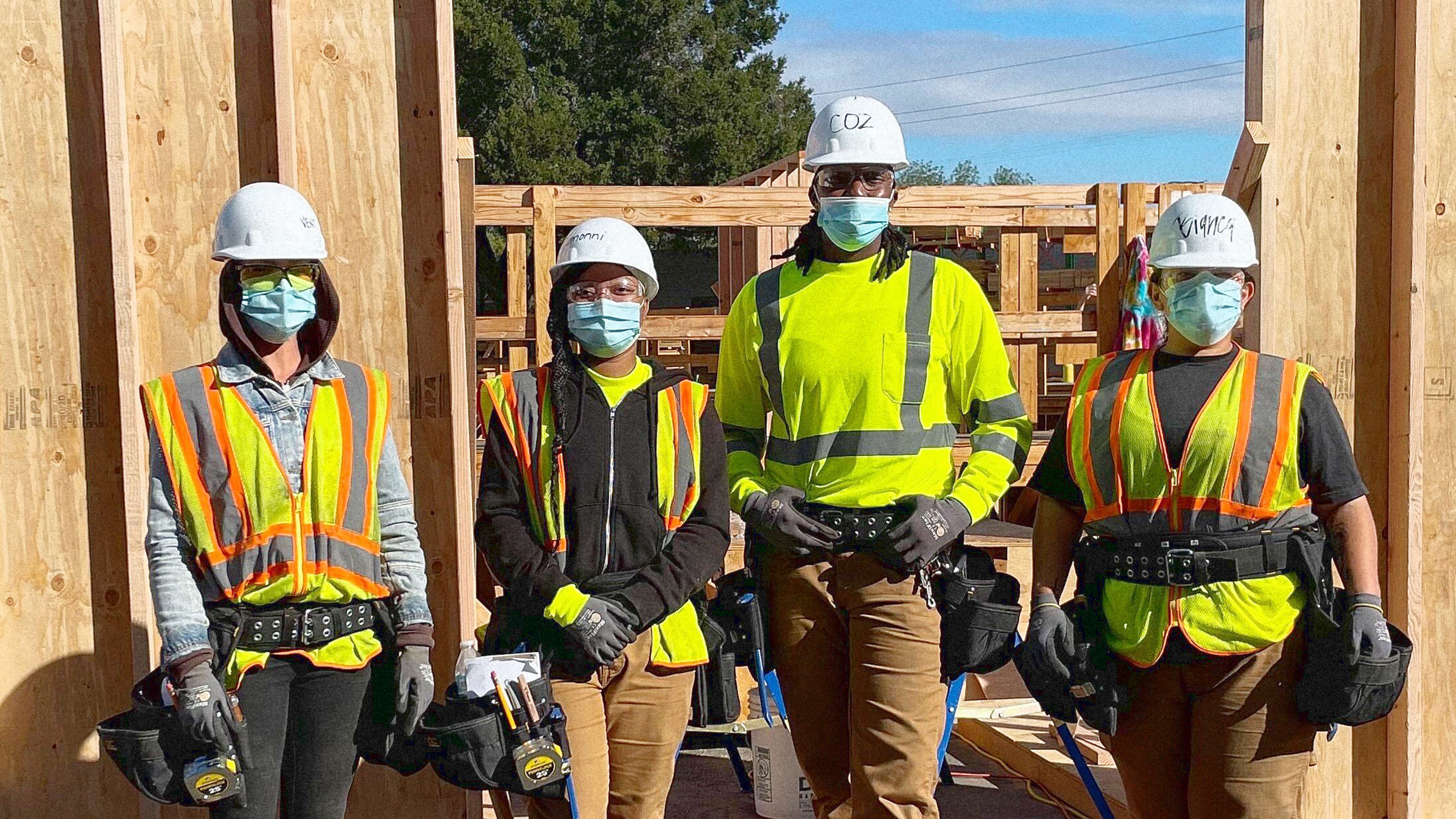 Inside San Francisco’s $1 million bet on female construction workers
