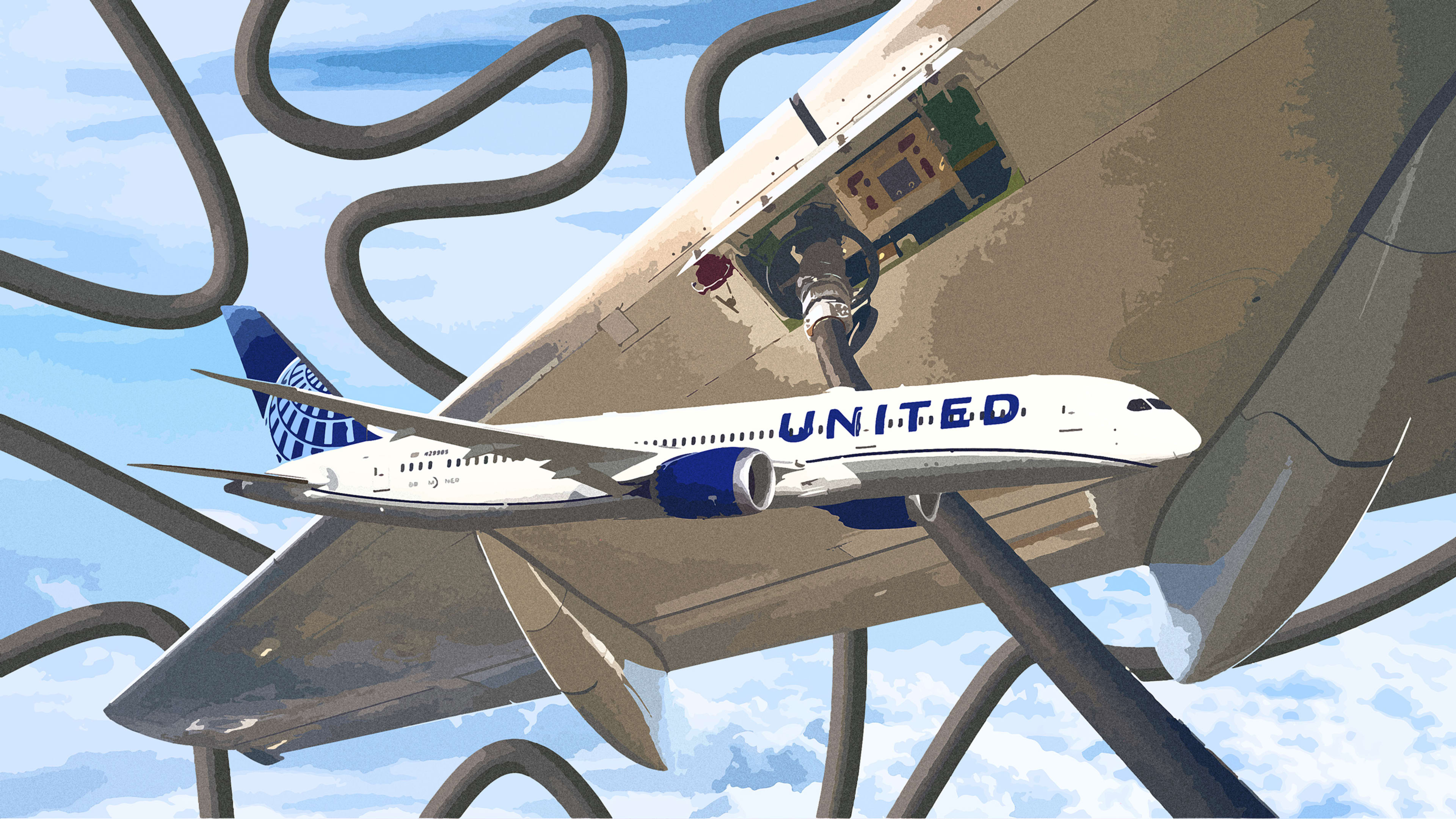 United is the first U.S. airline to purchase sustainable aviation fuel overseas