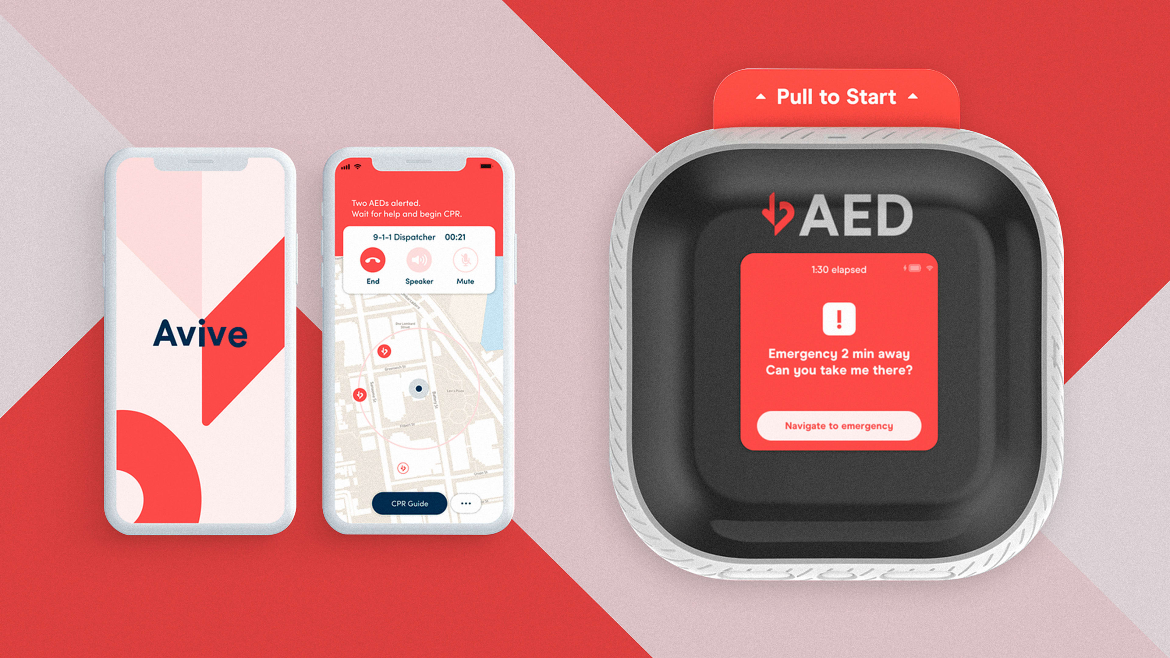 This tiny defibrillator turns your neighborhood into a communal ER