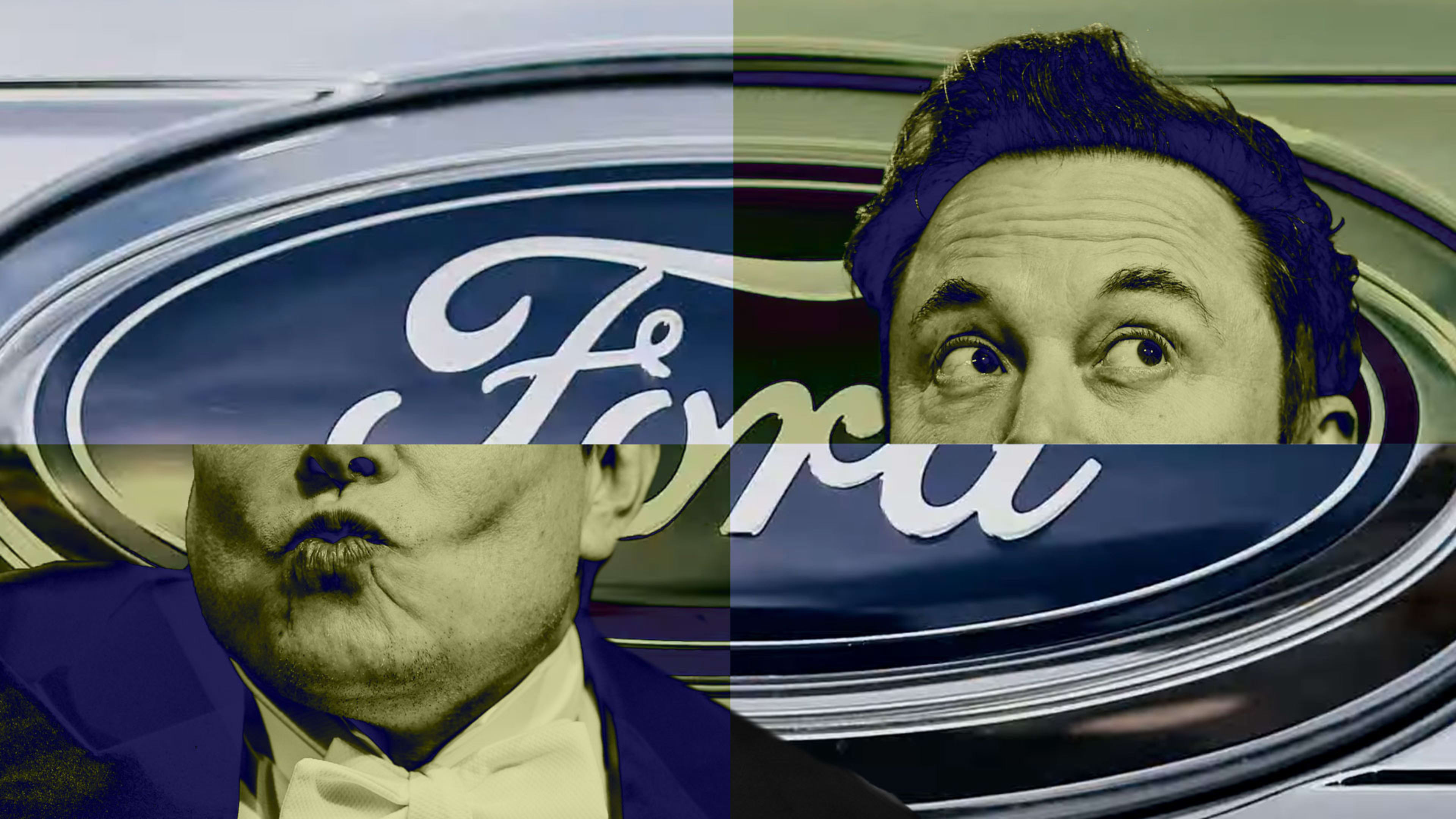 Ford is totally trolling Elon Musk with this new celebration of its factory workers