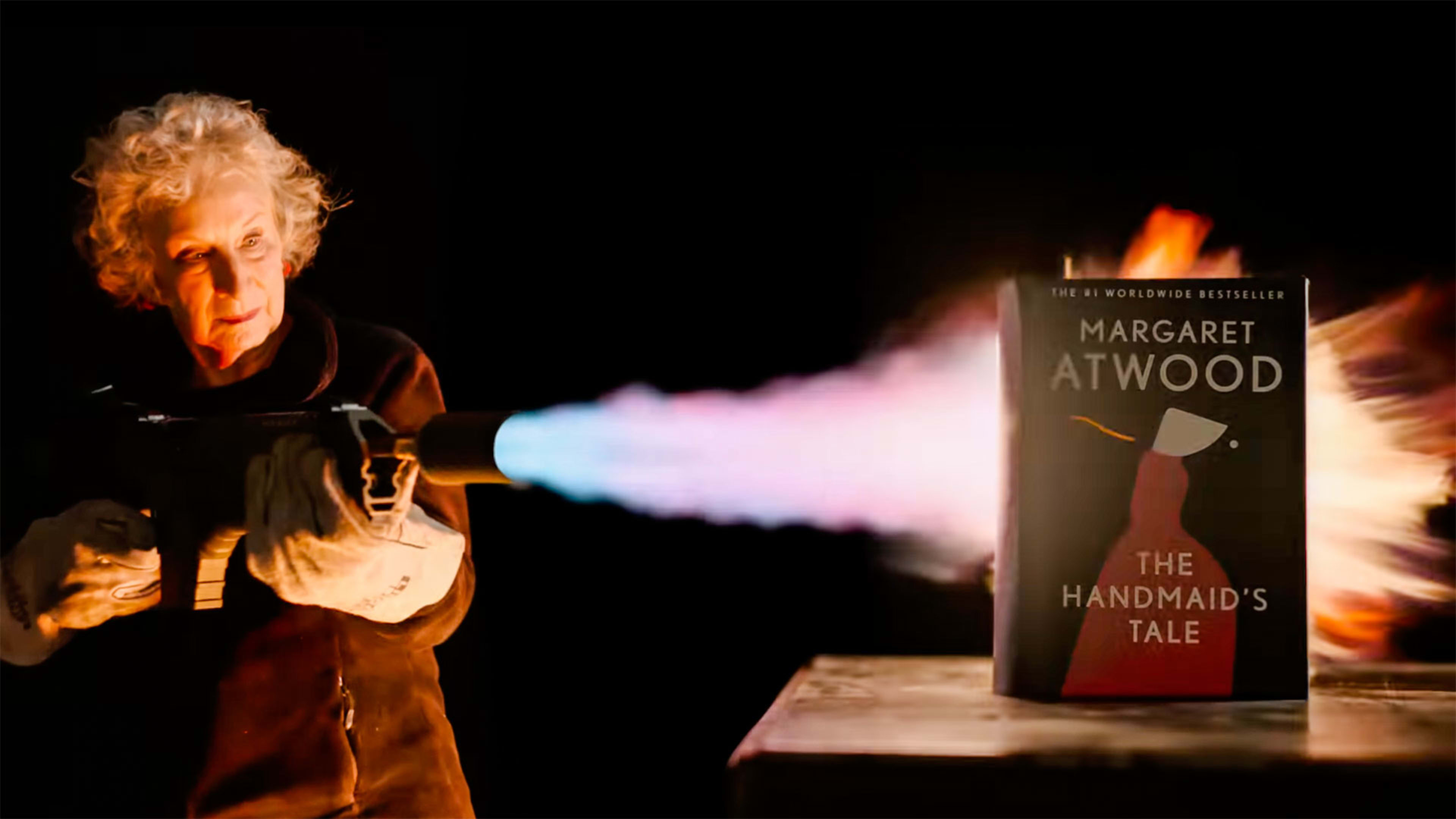 Why Margaret Atwood is taking a flamethrower to ‘A Handmaid’s Tale’