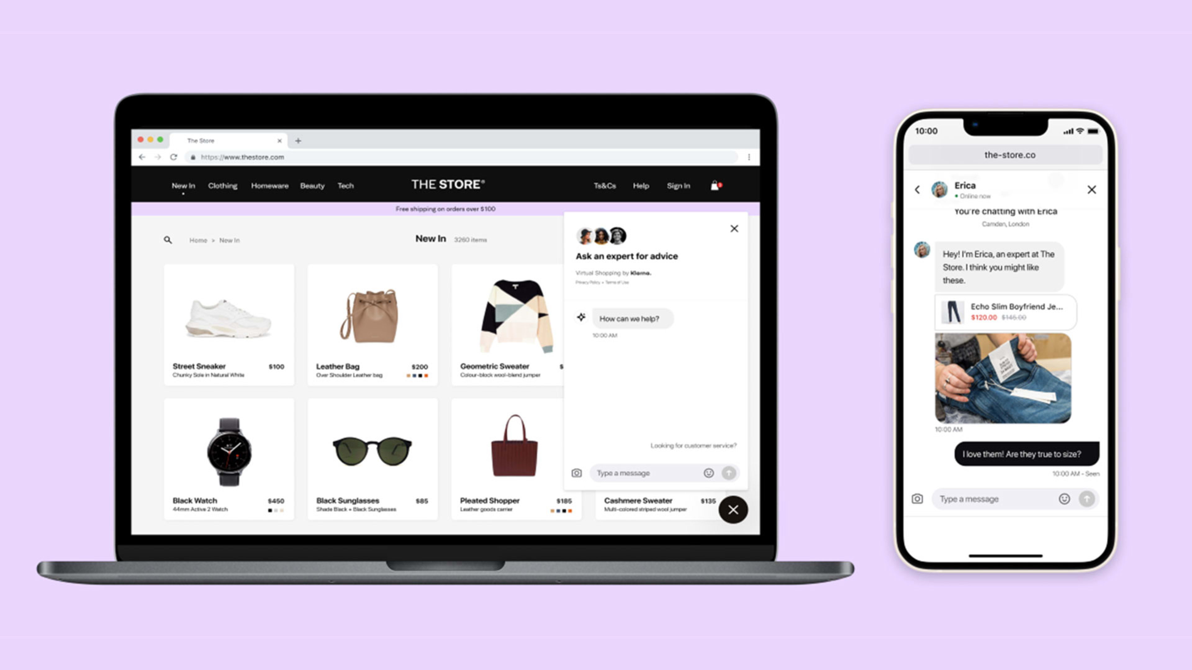 Exclusive: Klarna’s new virtual-shopping feature will connect shoppers with sales associates
