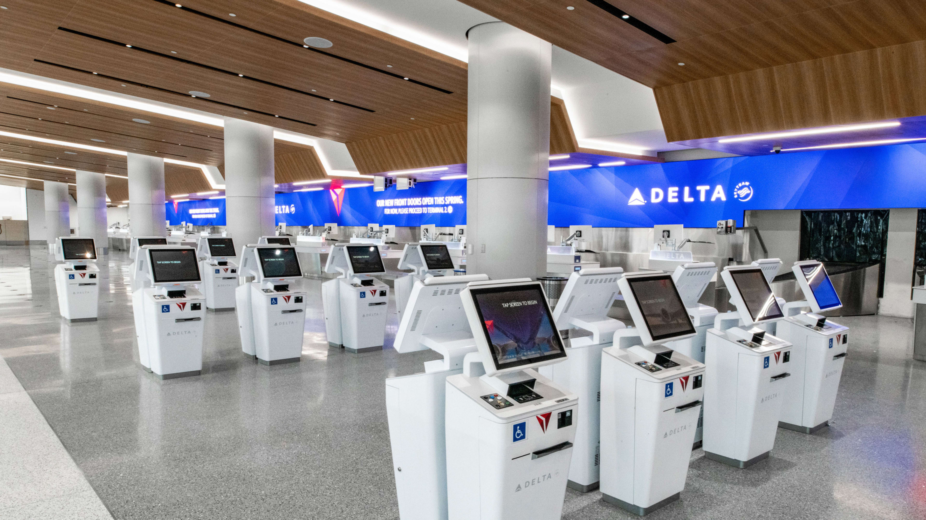 Air travel has changed dramatically. These Delta airline terminals got a $12 billion upgrade to keep up