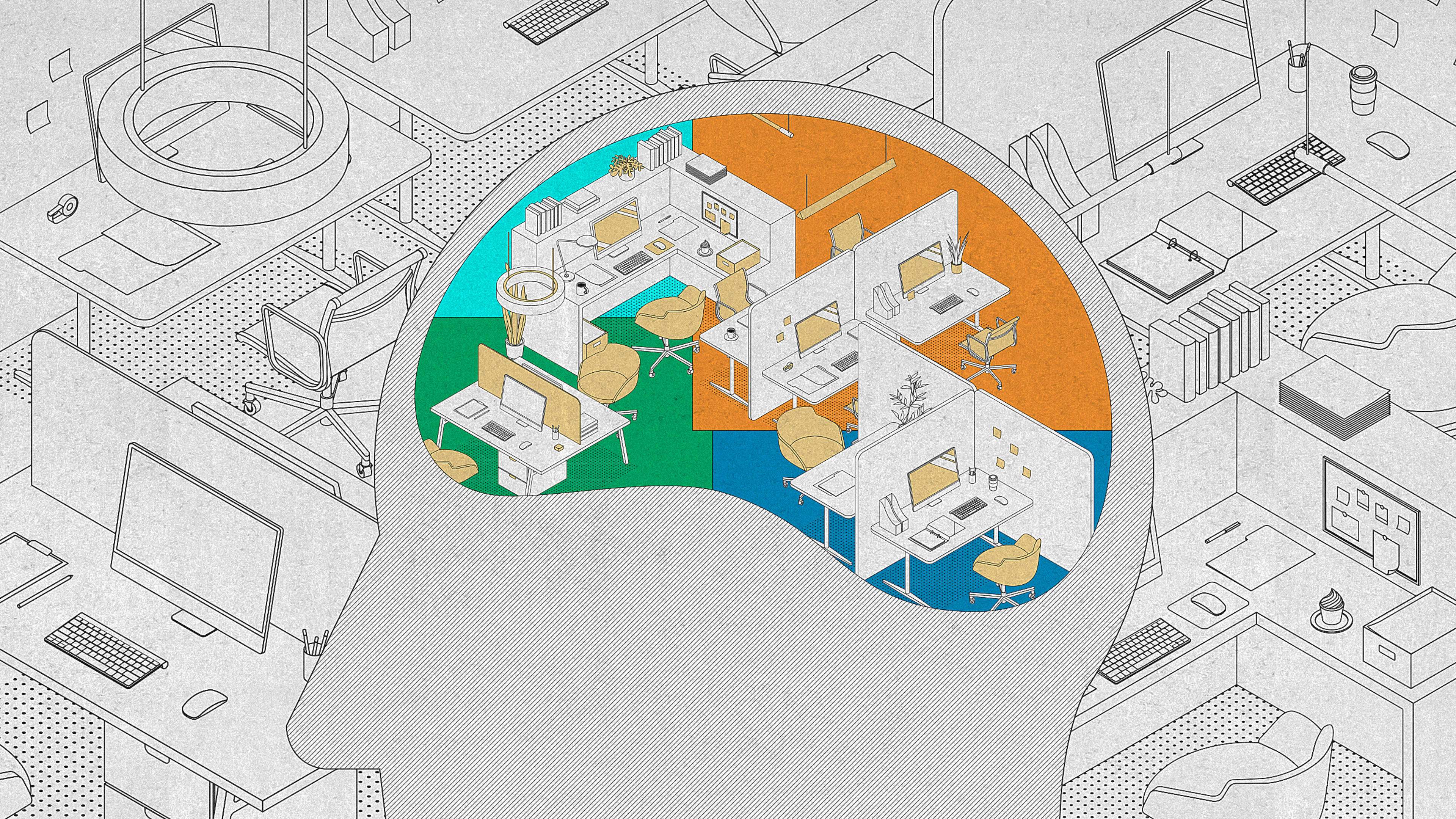 Five detailed ways to design an office for neurodiversity