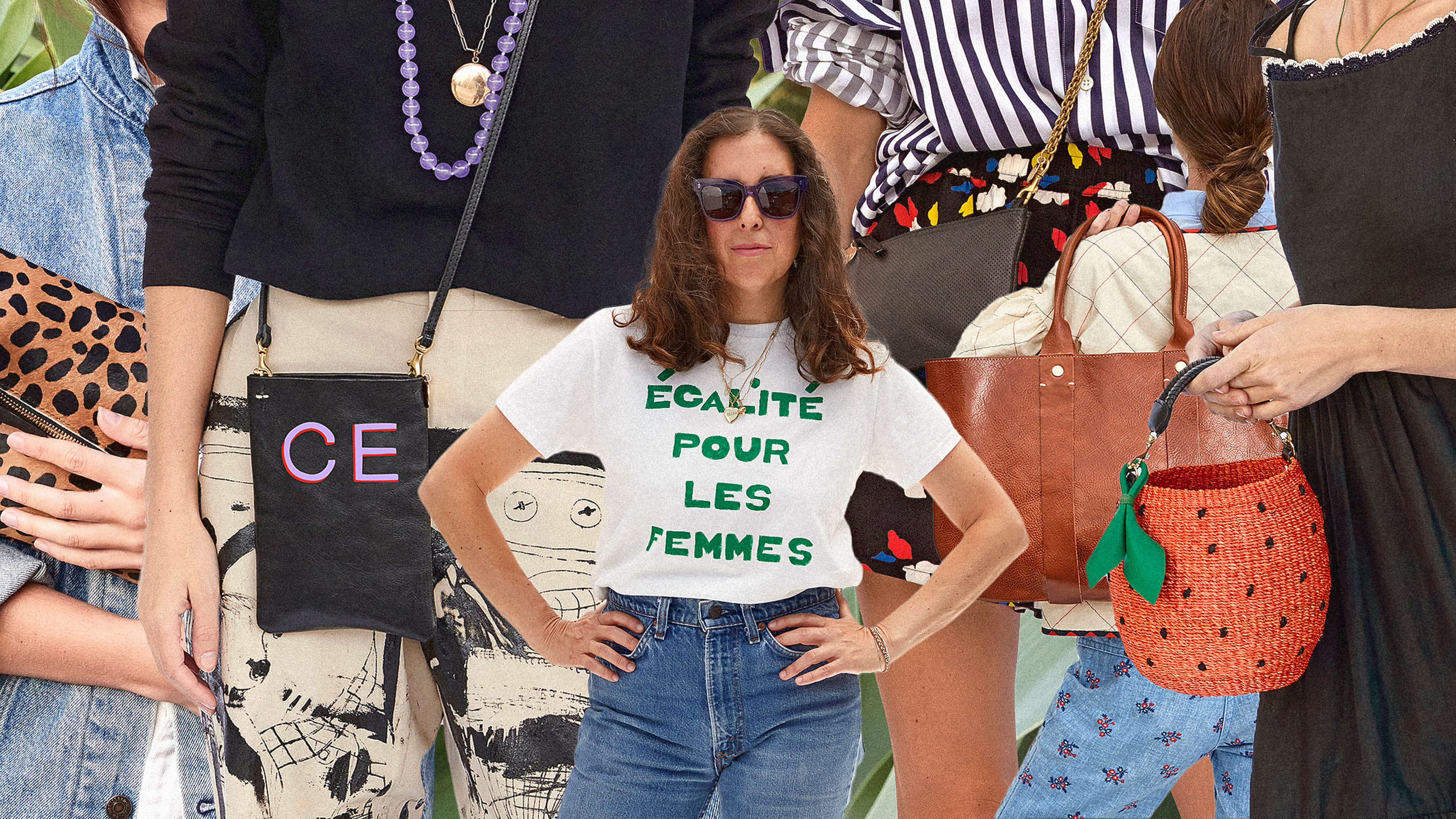 Bag designer Clare Vivier isn’t afraid of getting political