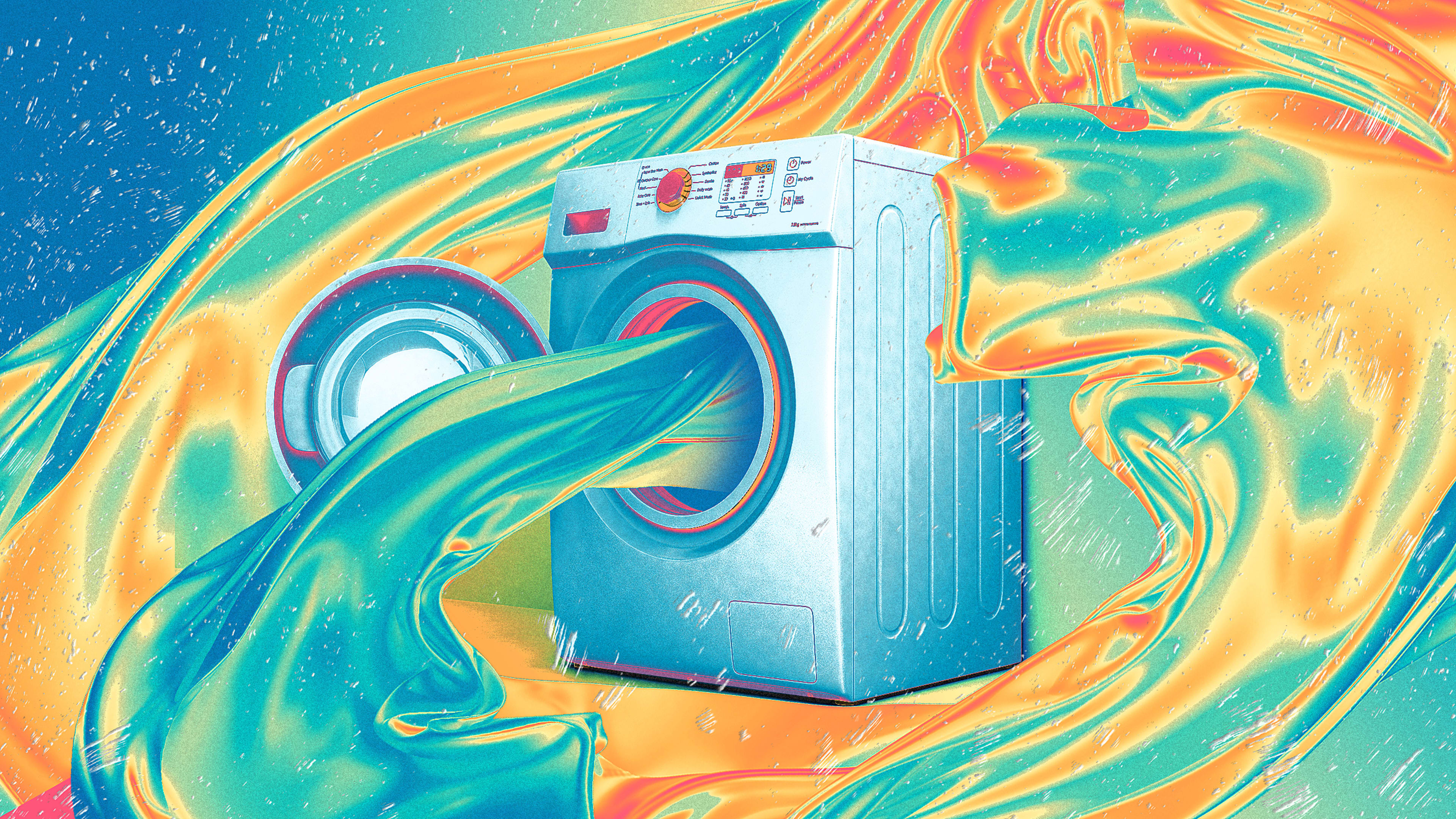 How washing your clothes with cold water could help save carbon emissions and ocean pollution