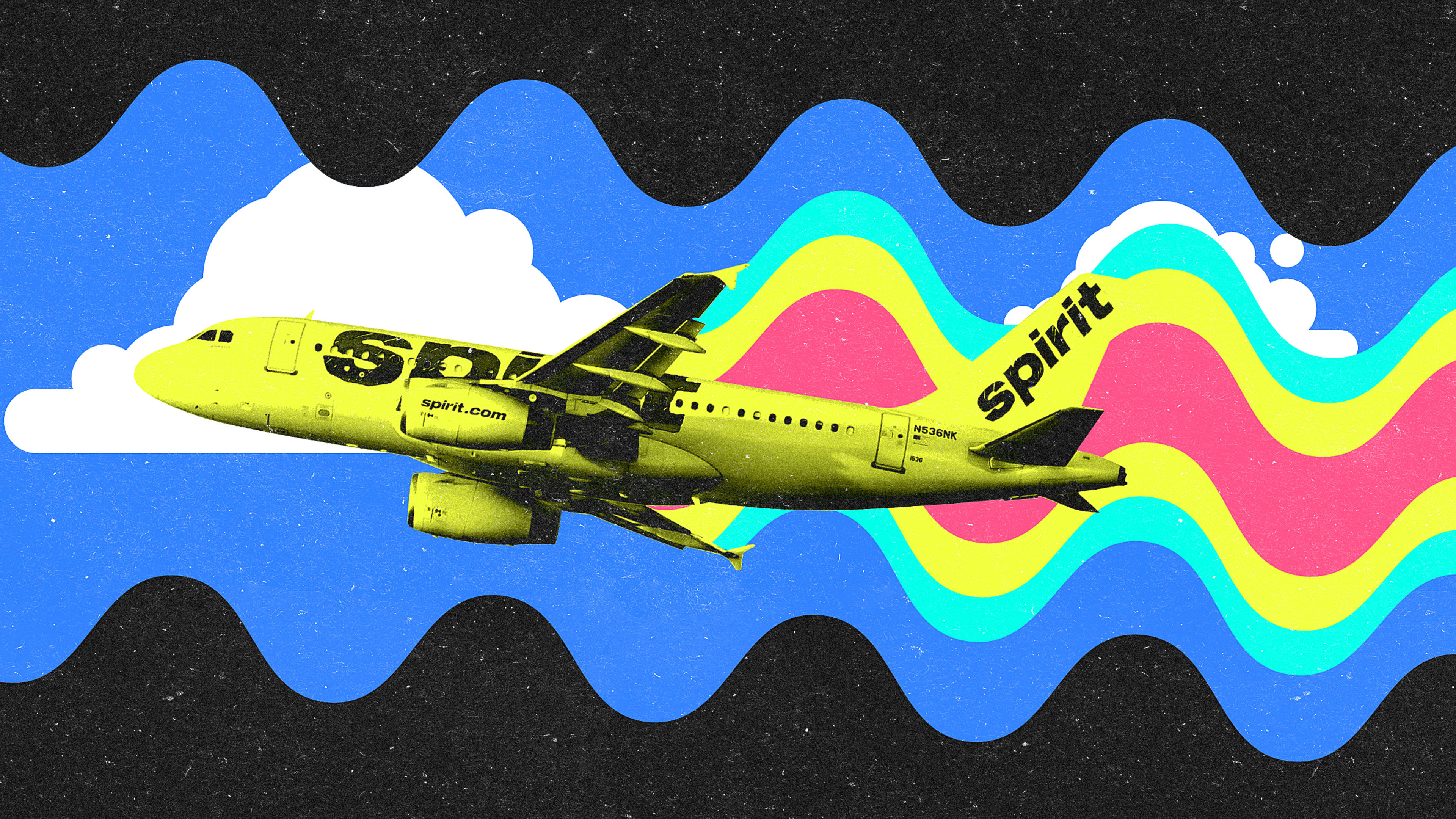 Why are the airlines fighting so hard to own Spirit, the most beat-up brand in air travel?