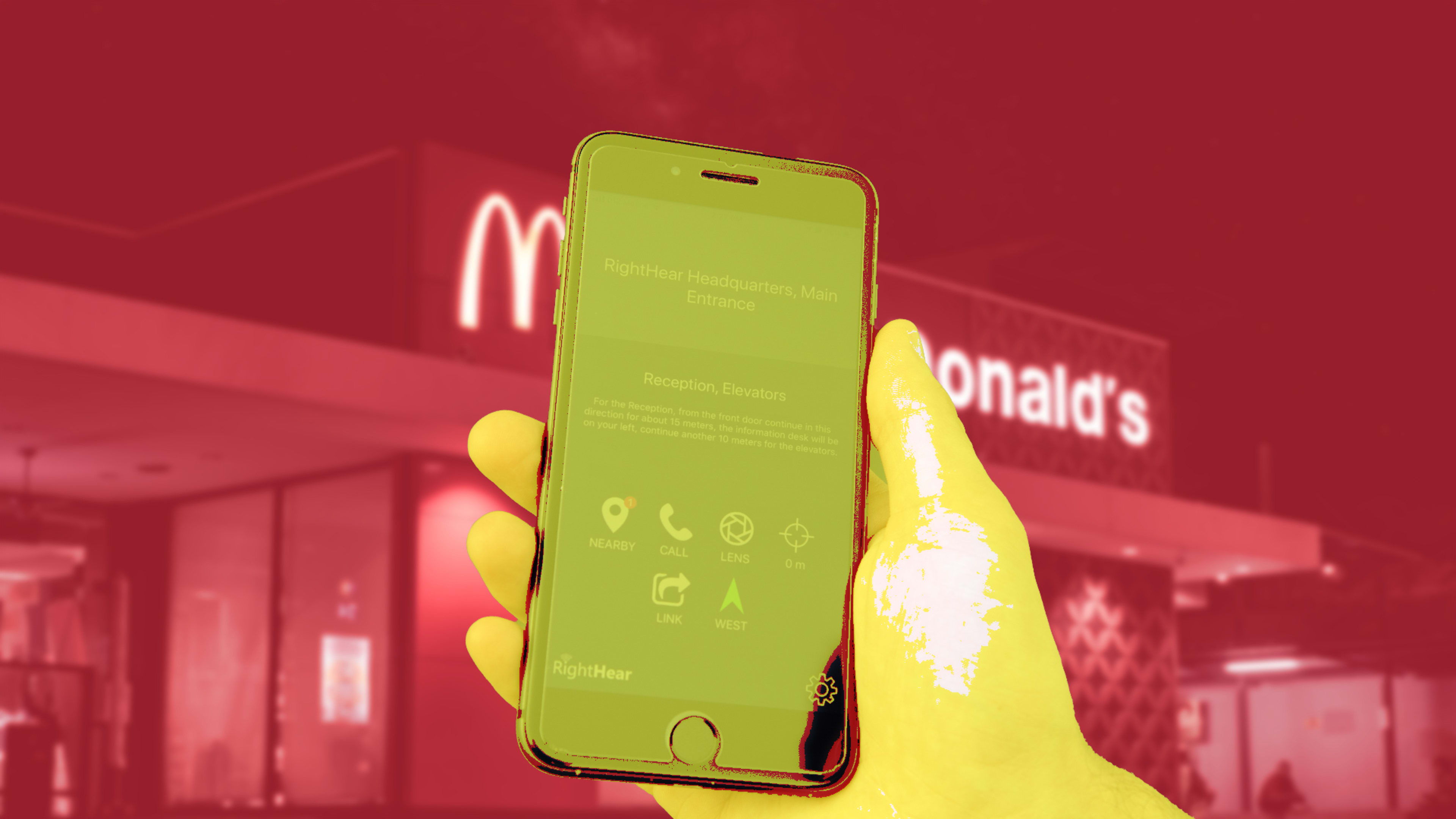 McDonald’s and RightHear expand their partnership to make fast food more accessible