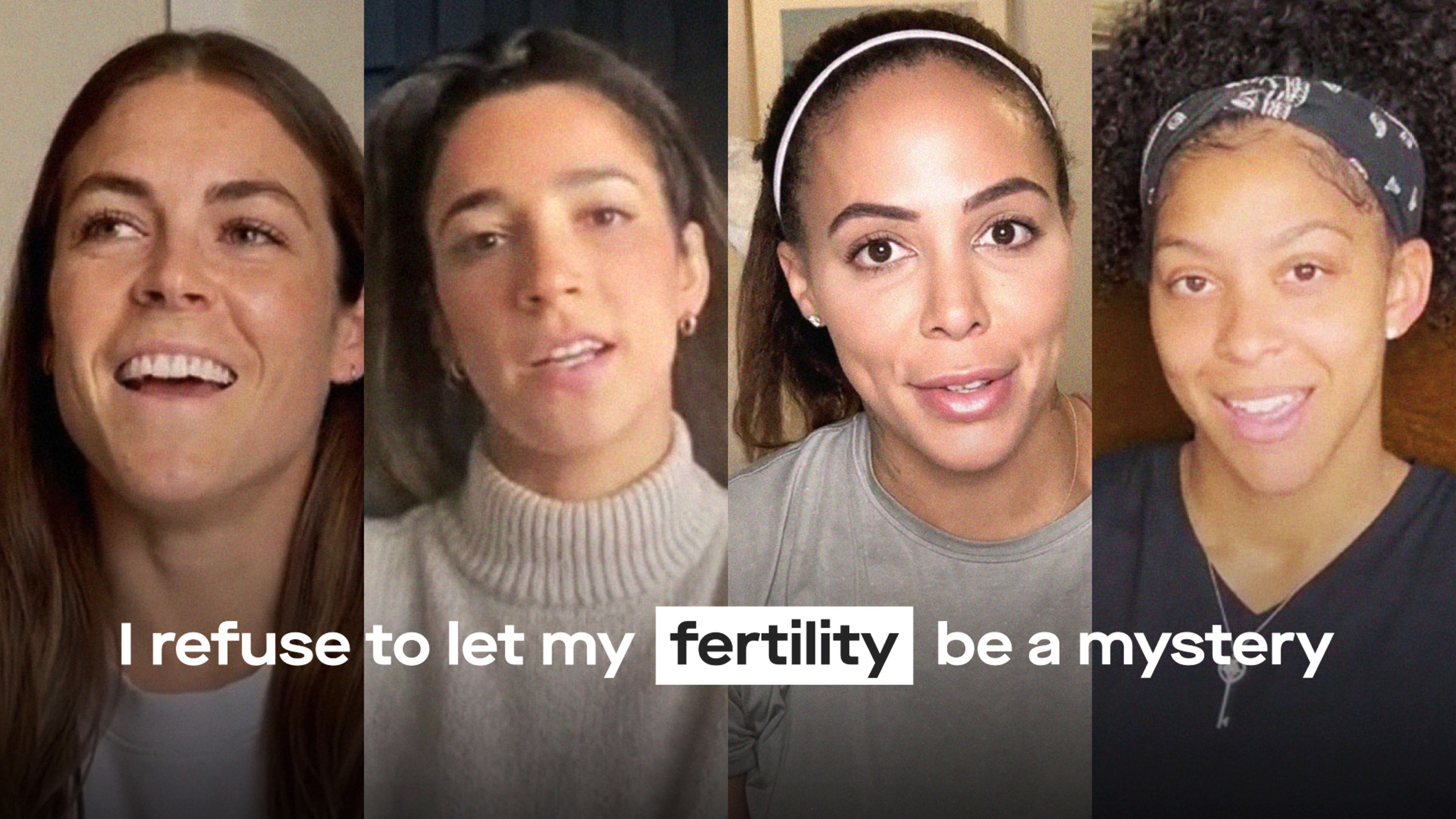 Exclusive: Modern Fertility announces a new campaign featuring female athletes