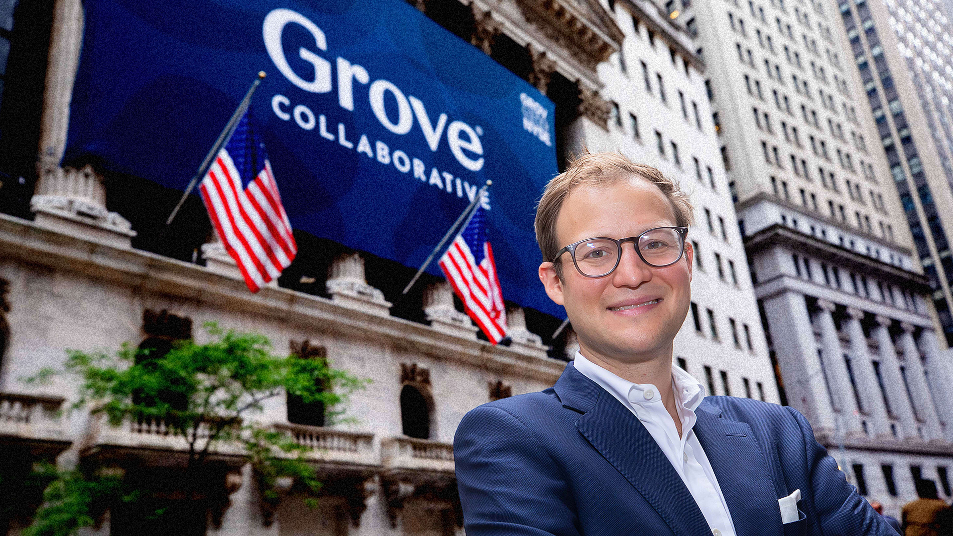 Why Grove Collaborative CEO Stuart Landesberg is ‘totally jazzed’ about going public in a bear market