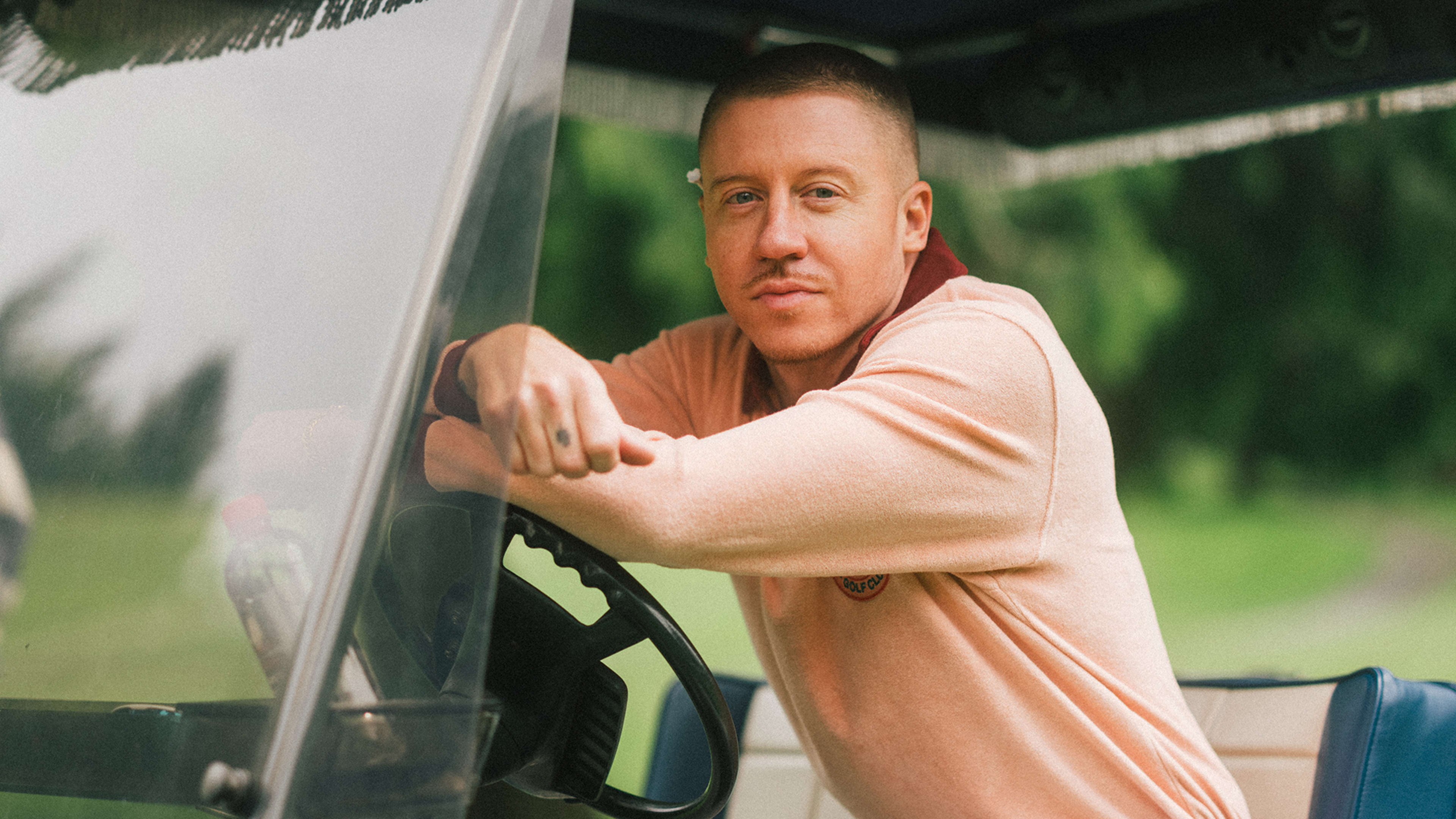 Why rapper Macklemore says creating his golf apparel brand is a lot like making music