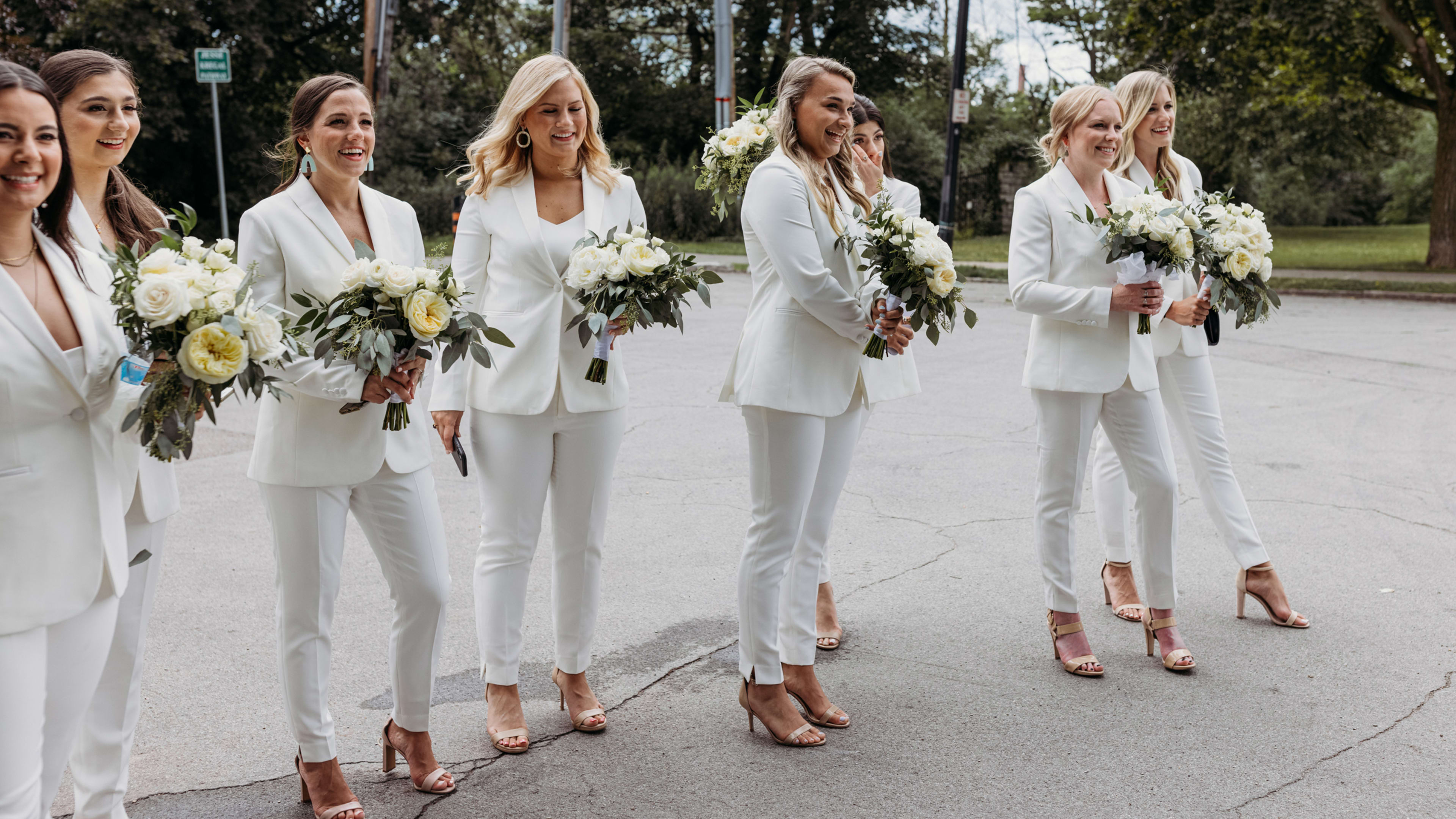 This startup began designing wedding tuxes for women—and its revenues sextupled