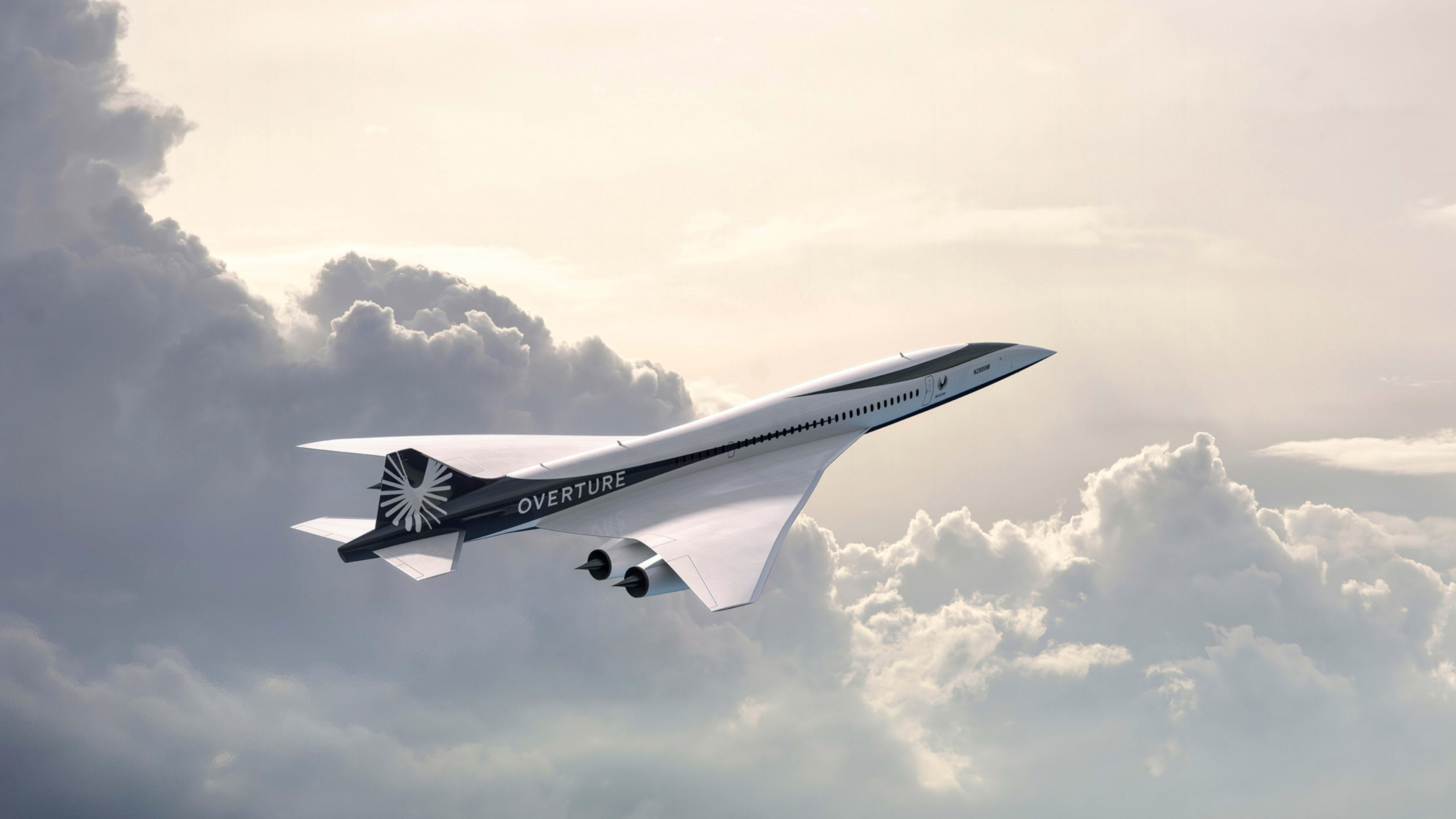 Boom Supersonic reveals a new design for its ultrafast passenger jet—with more engines