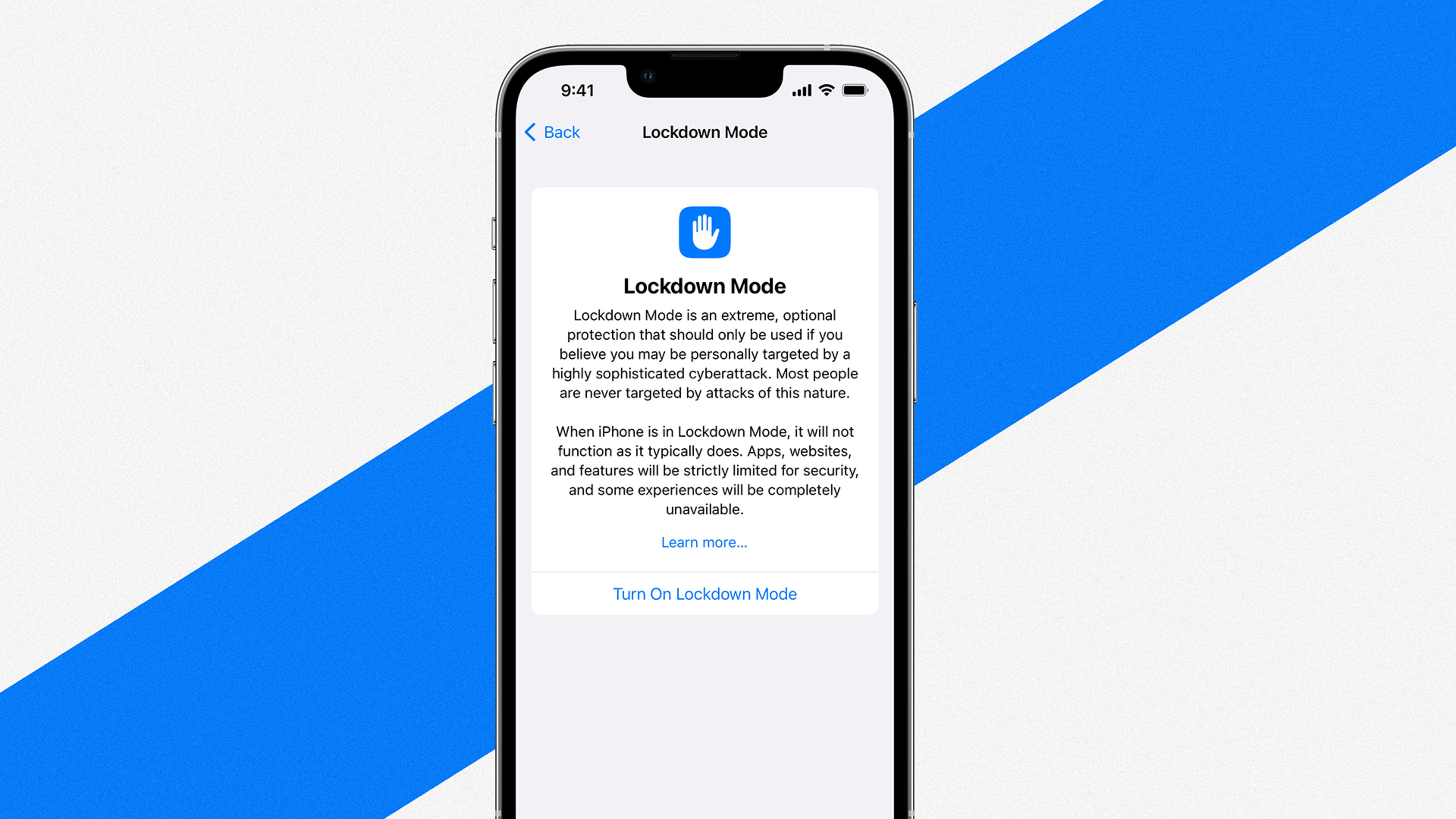 Apple aims to thwart NSO spyware with new iPhone ‘Lockdown Mode’