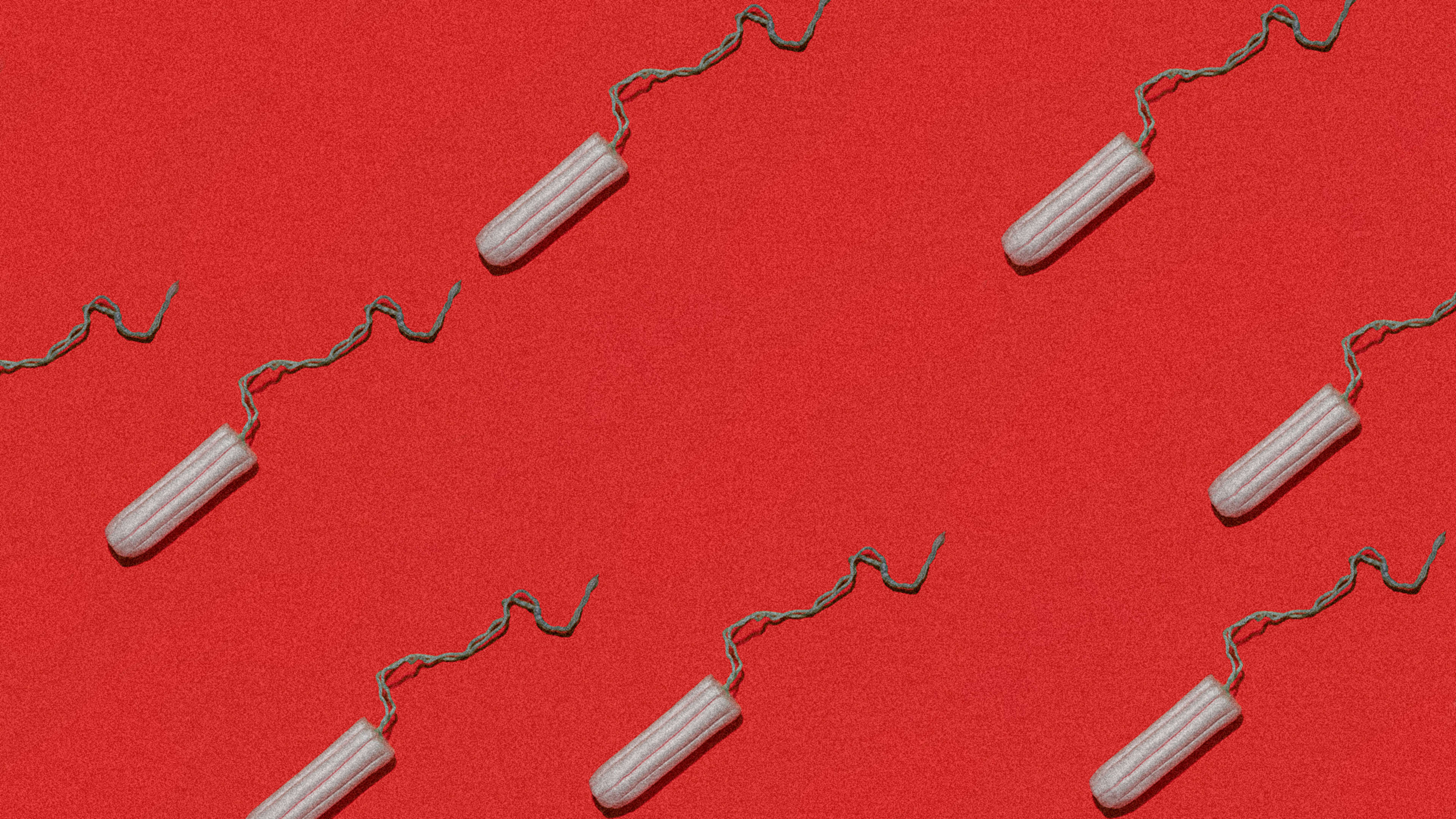Tampons are the latest vital product that are suddenly hard to find